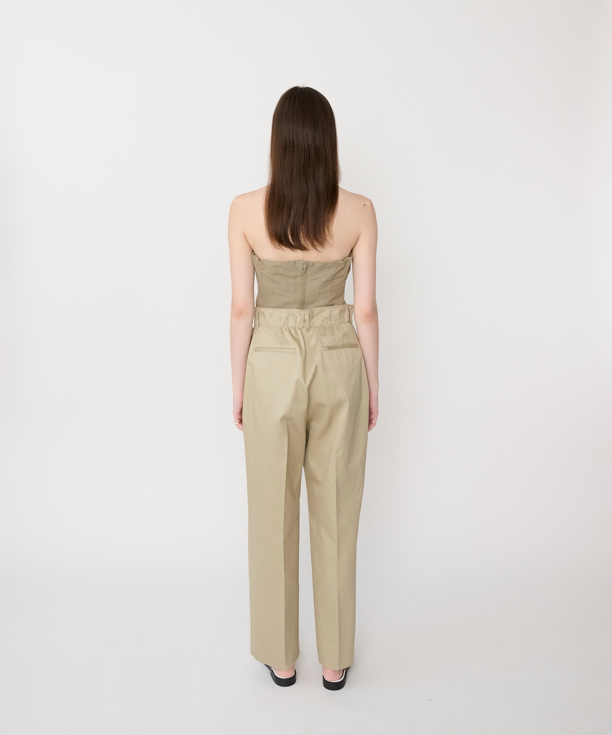 RAYON LINEN BARE TOPS