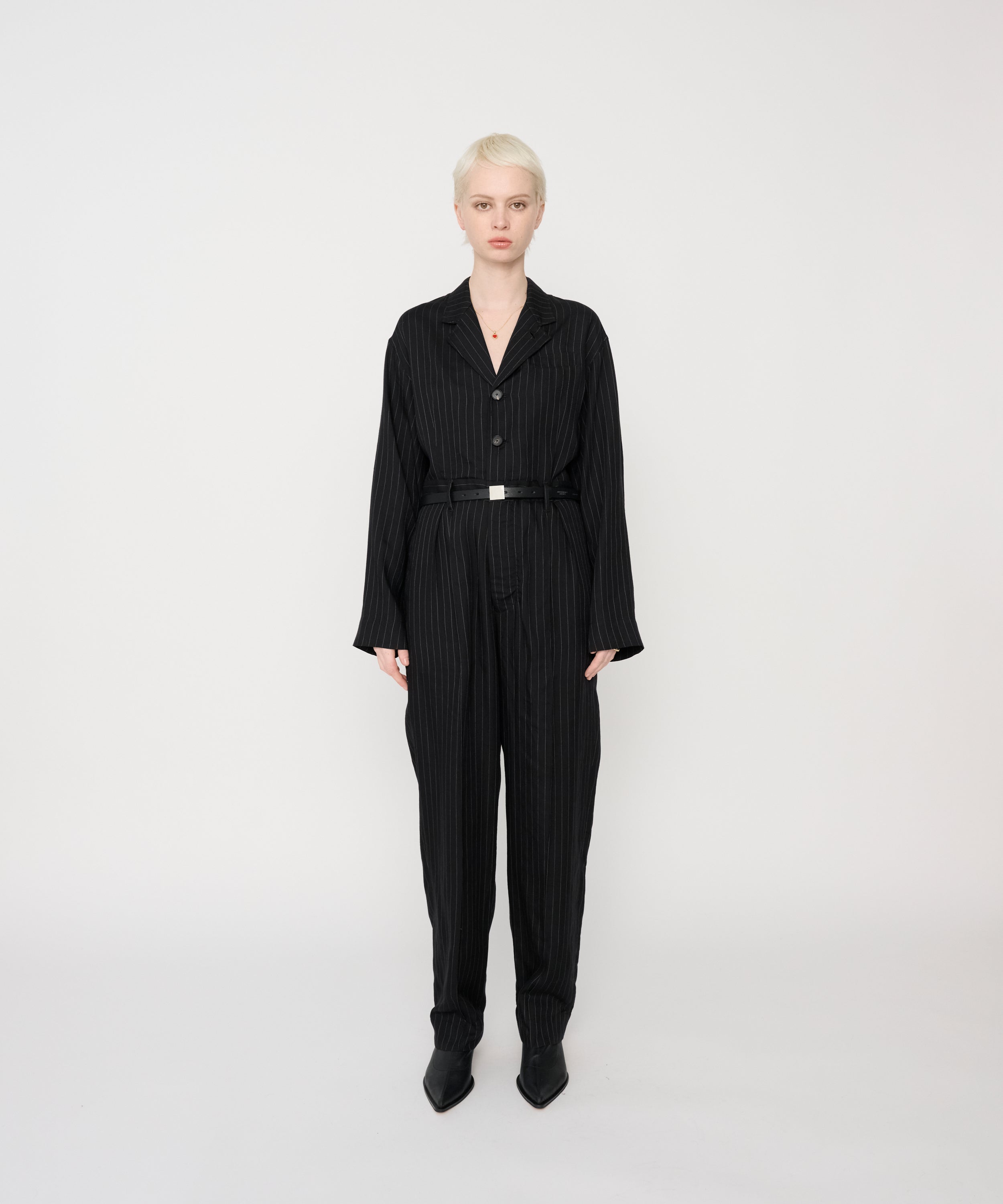 CUPRO OVERSIZED JUMPSUIT