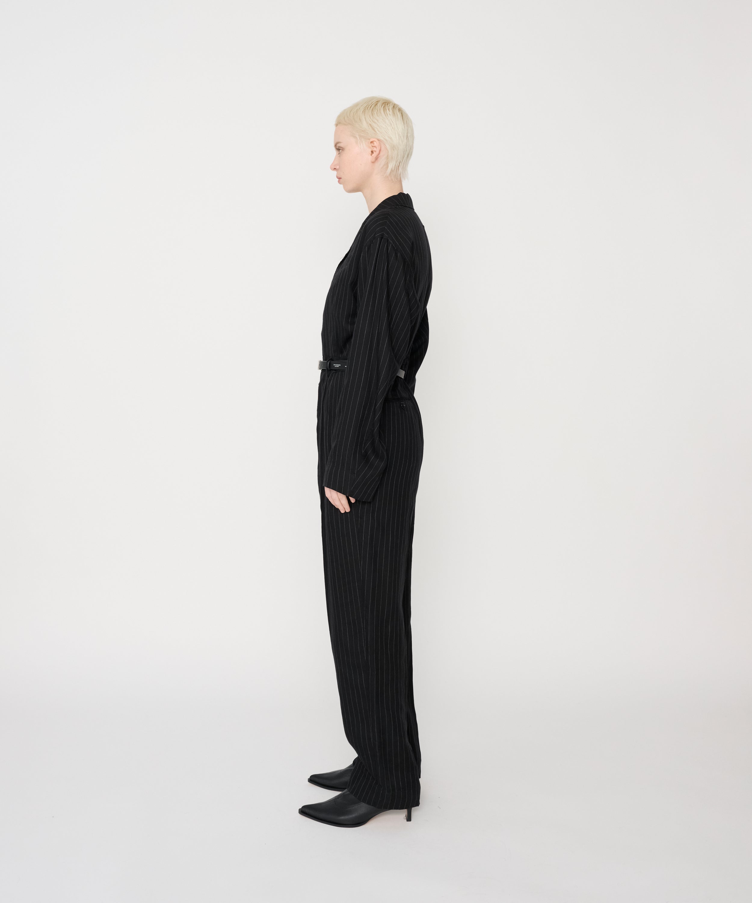 CUPRO OVERSIZED JUMPSUIT