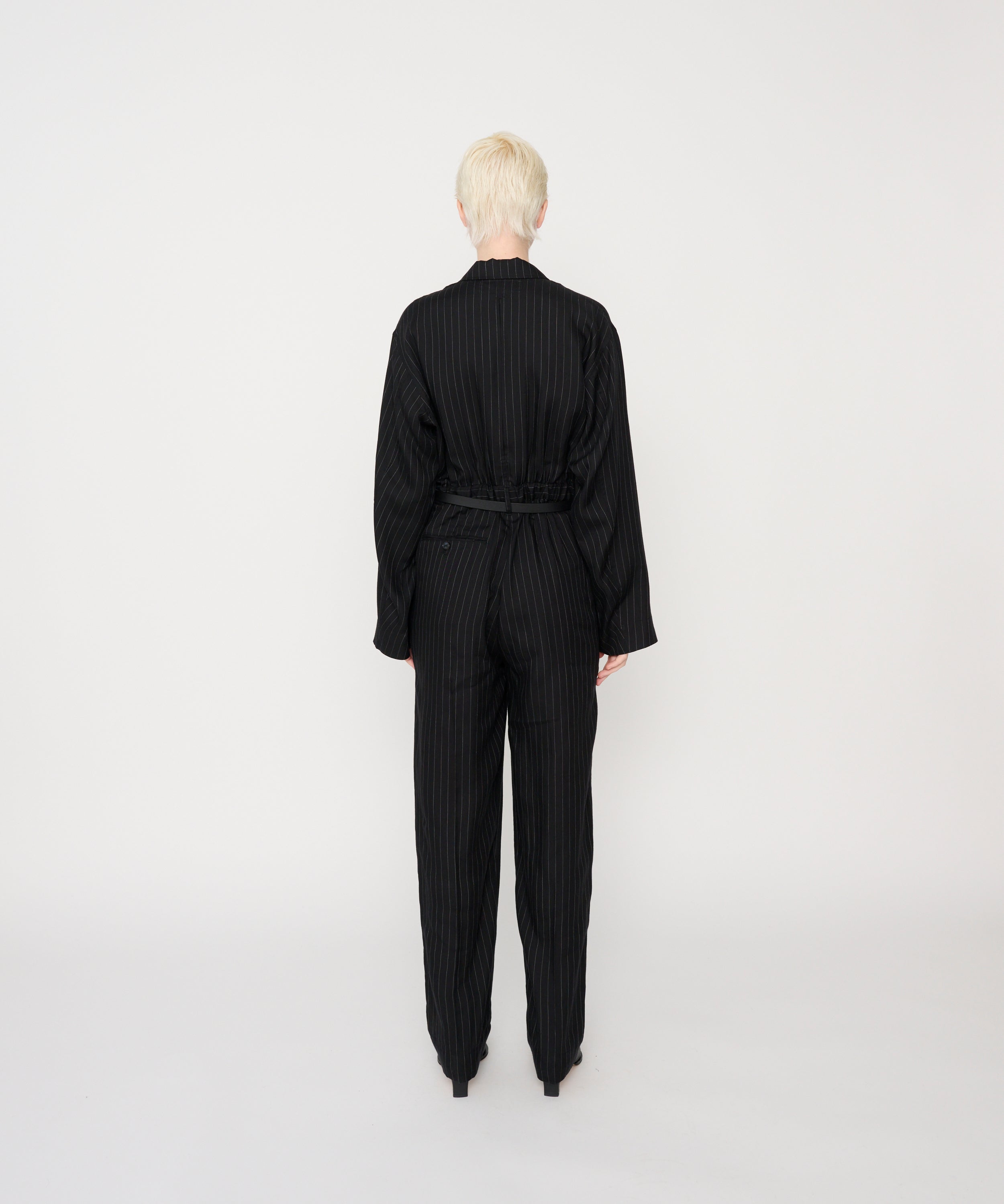 CUPRO OVERSIZED JUMPSUIT