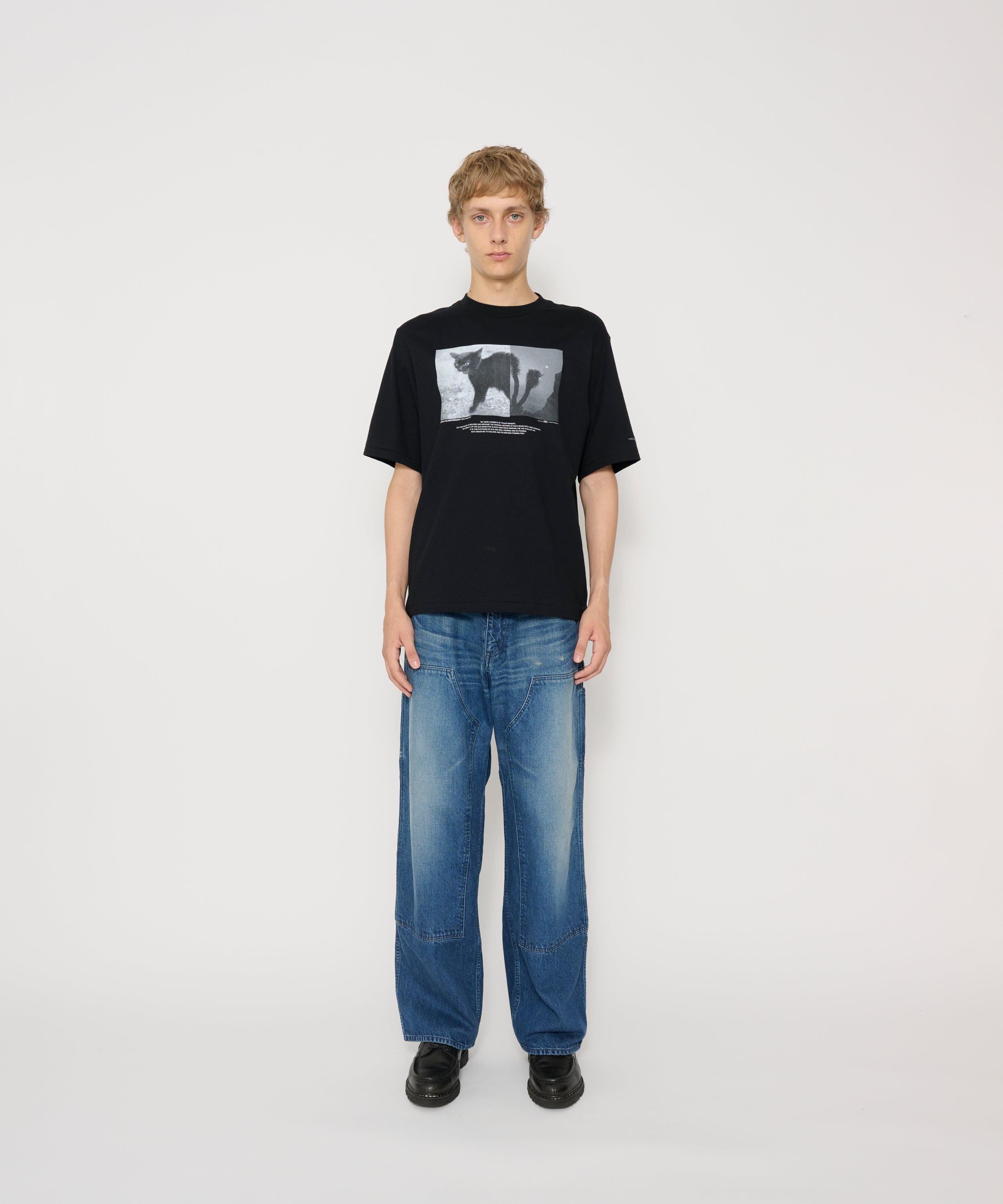 NICOLA KLOOSTERMAN NINE LIVES S/S T-SHIRT