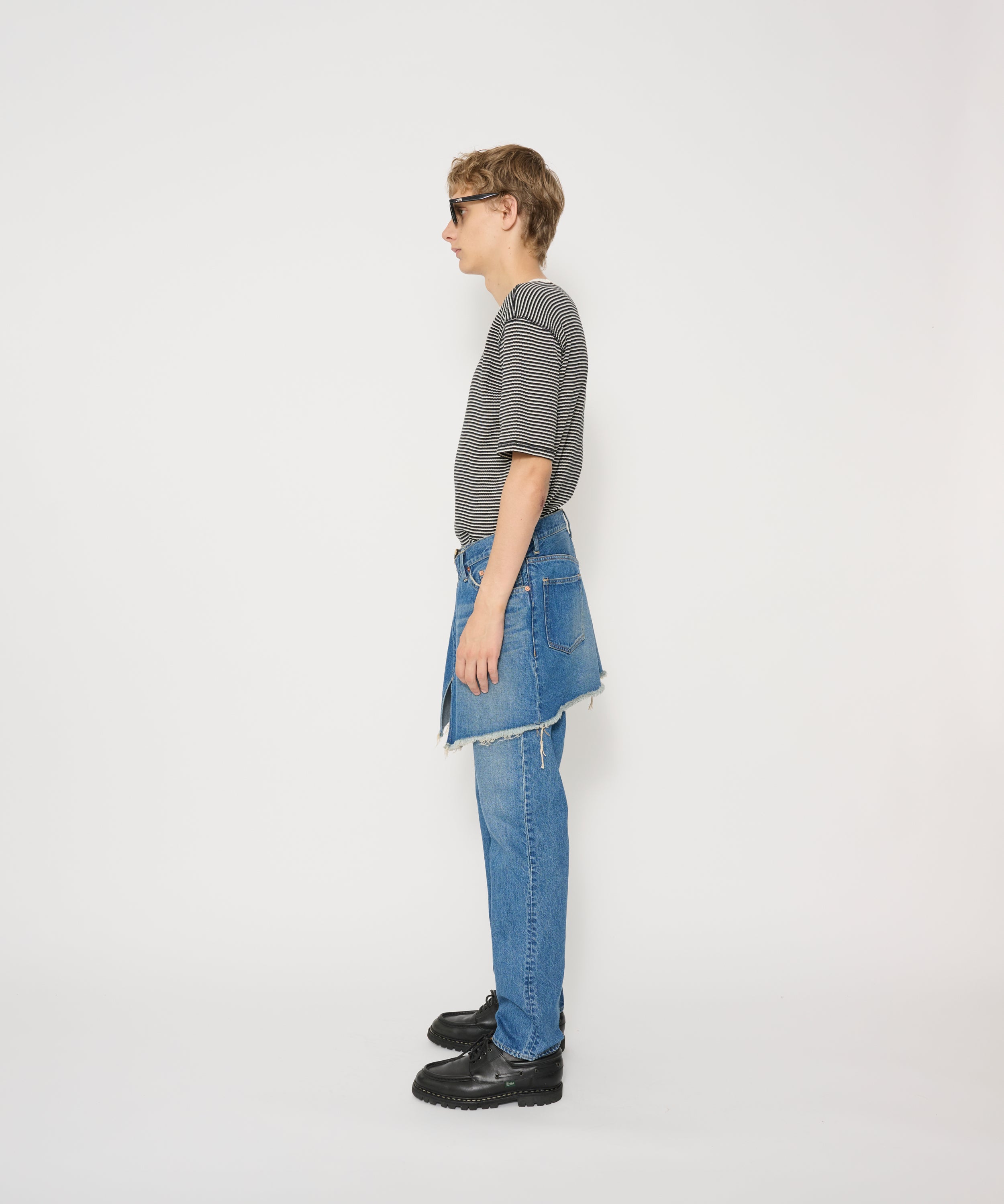 12.75oz DENIM 5 POCKET SKIRT