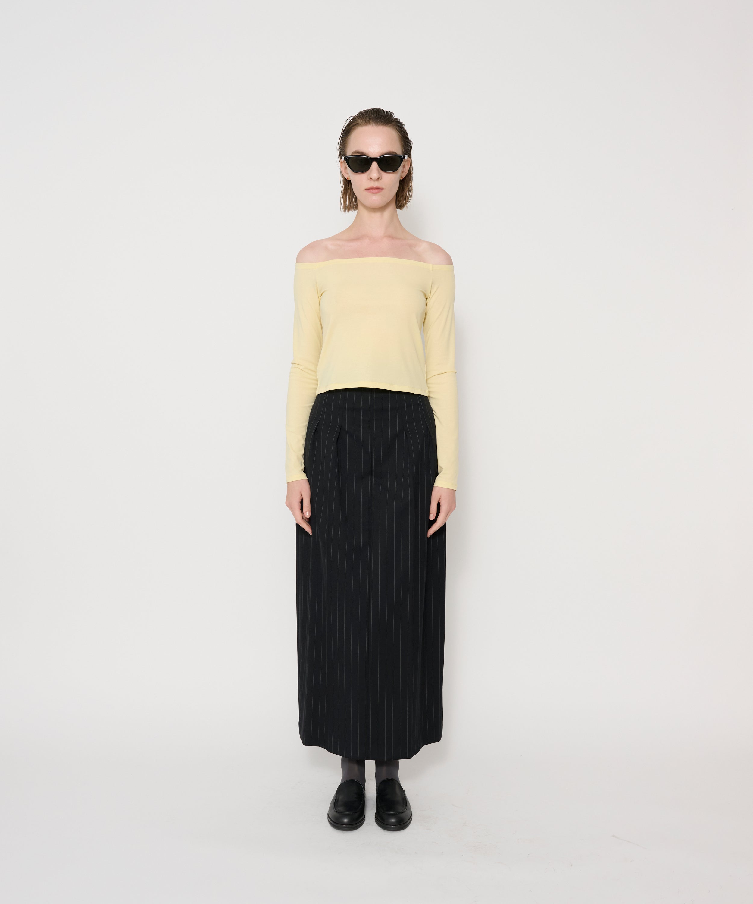 WOOL SKIRT