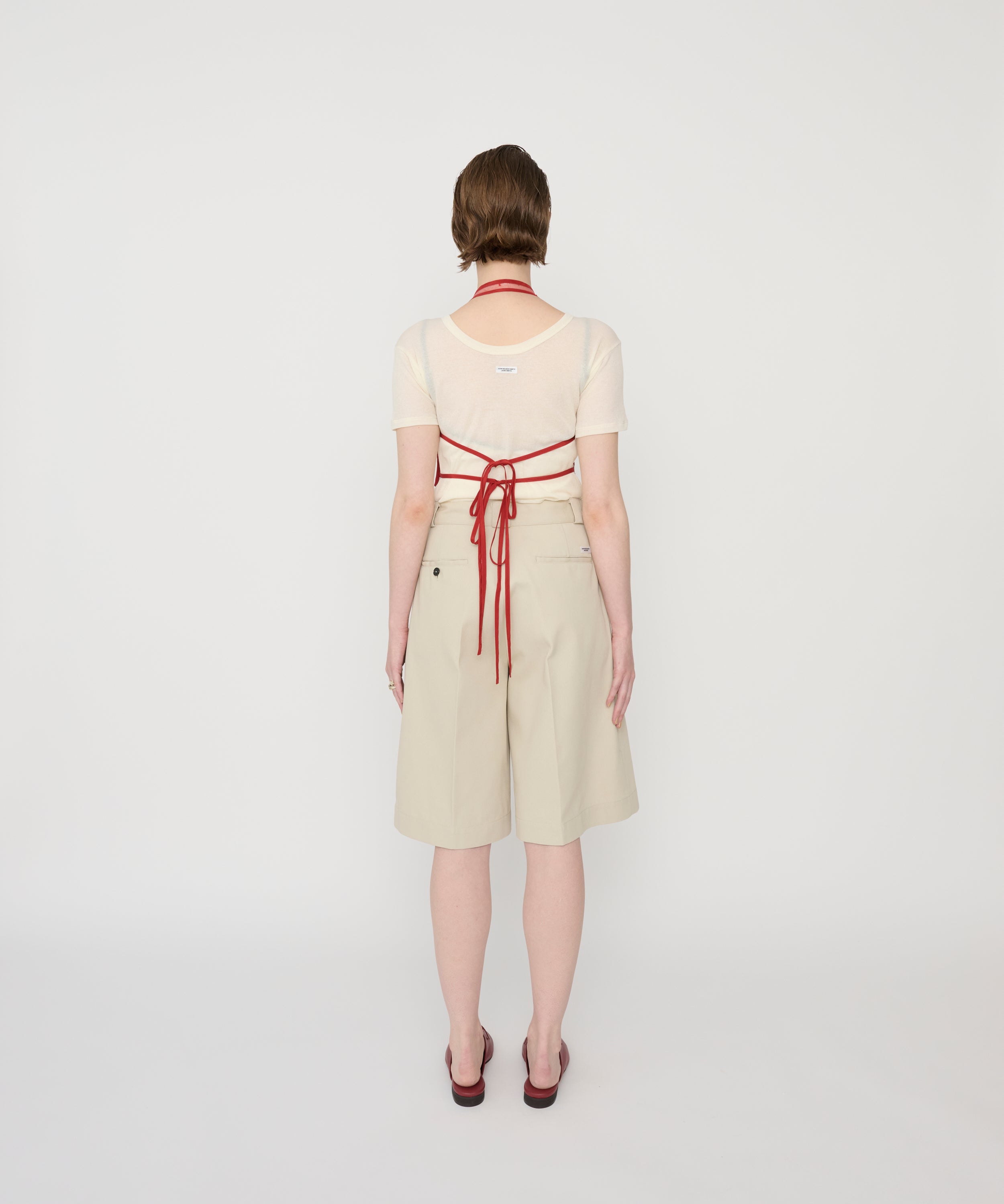 COTTON POLYESTER TWILL SHORT PANTS