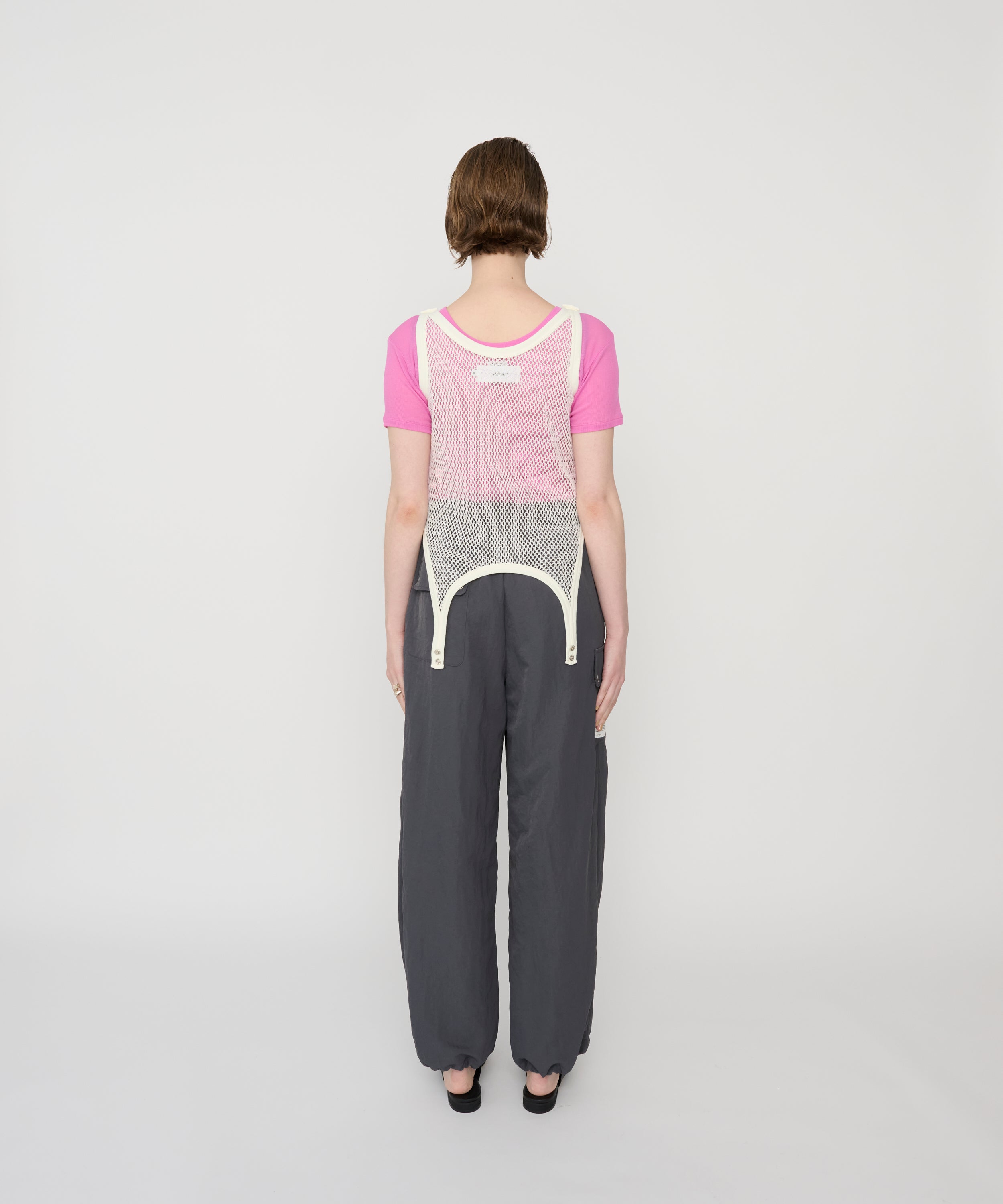 NYLON TWILL CARGO PANTS