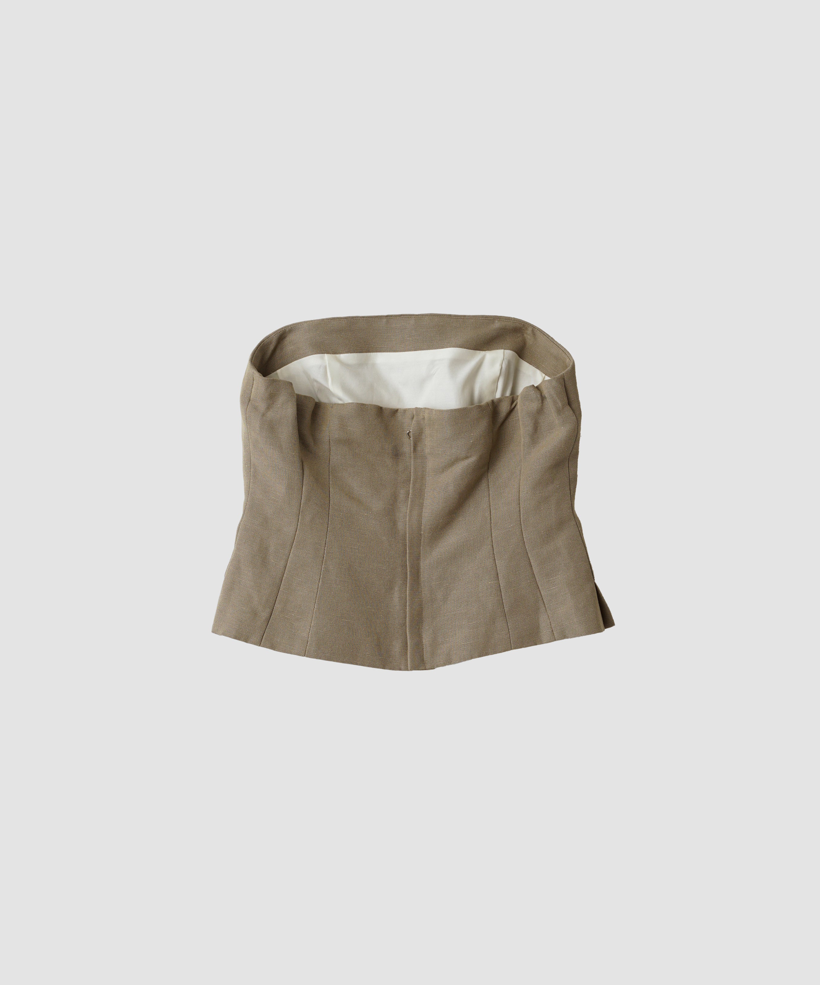 RAYON LINEN BARE TOPS