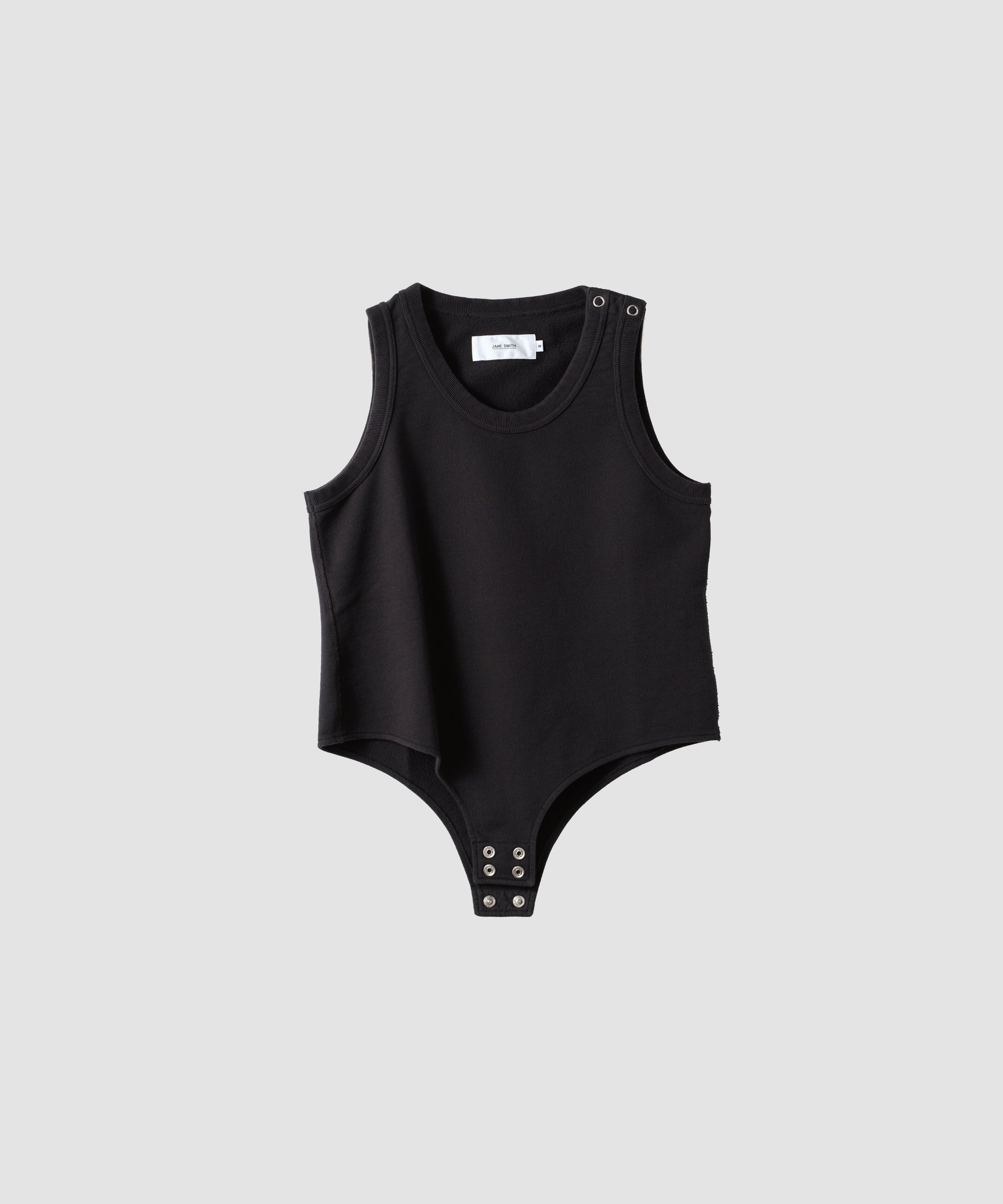 COTTON INLAY TANK TOP BODY SUIT
