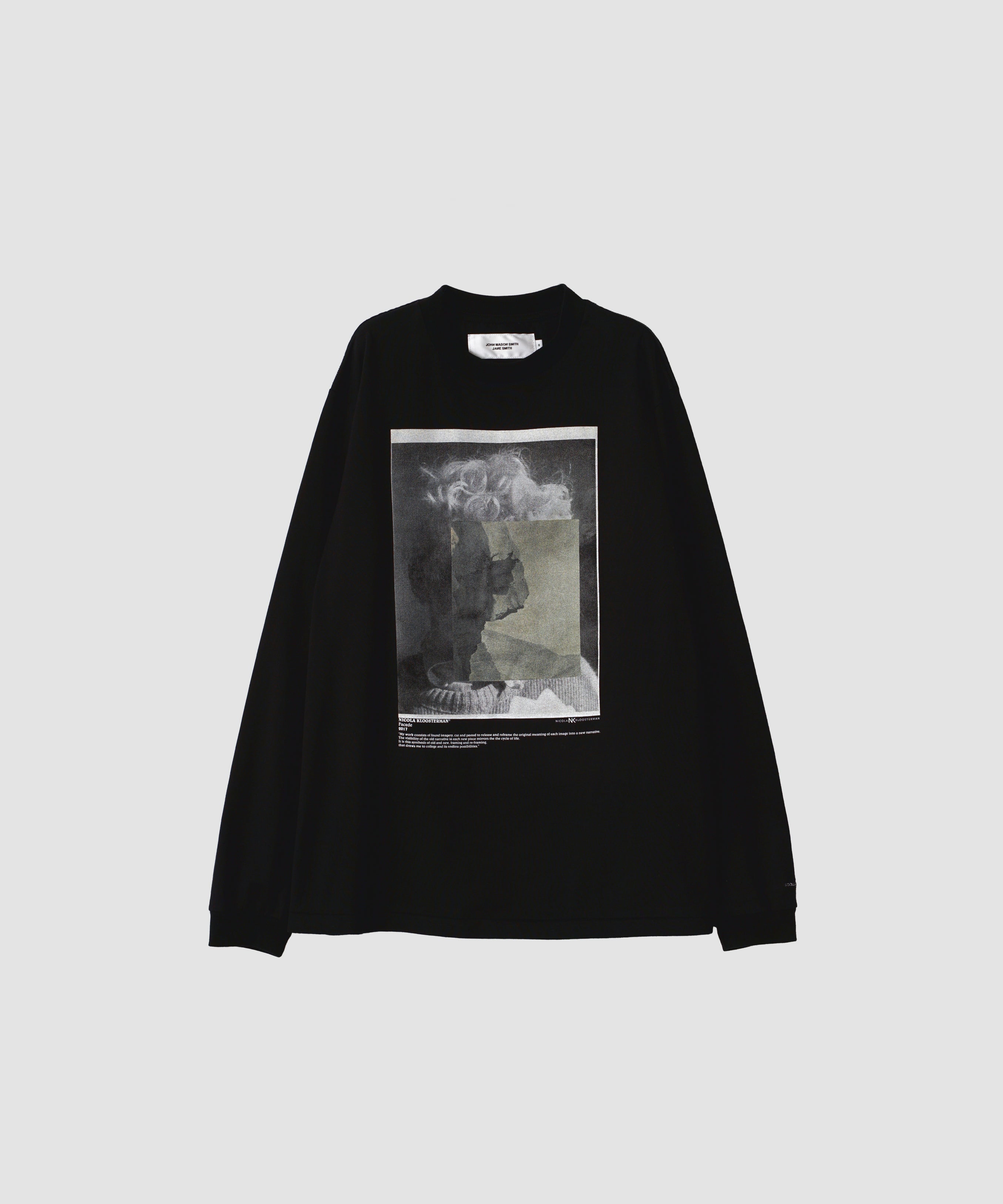 NICOLA KLOOSTERMAN FACED L/S T-SHIRT