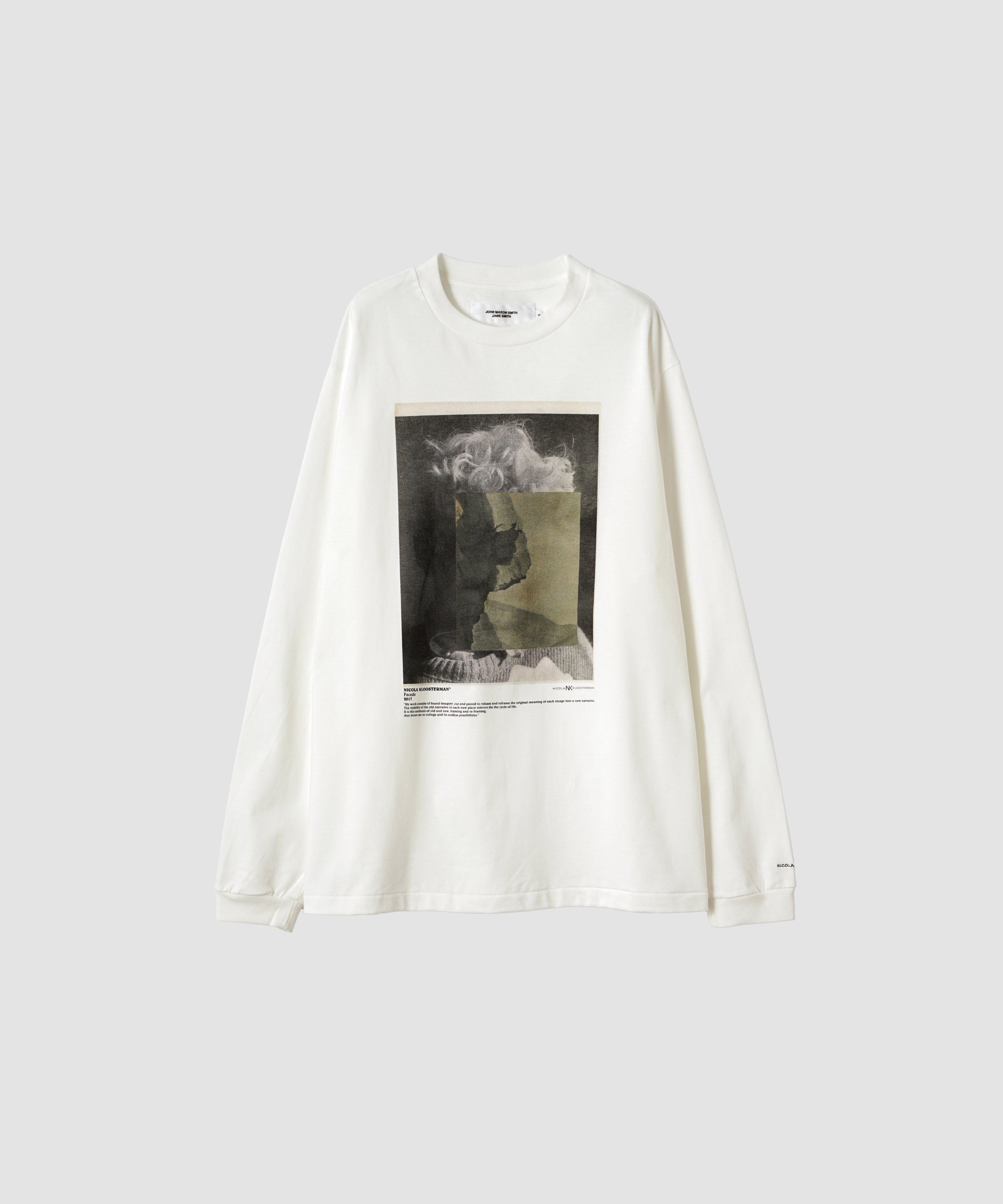 NICOLA KLOOSTERMAN FACED L/S T-SHIRT