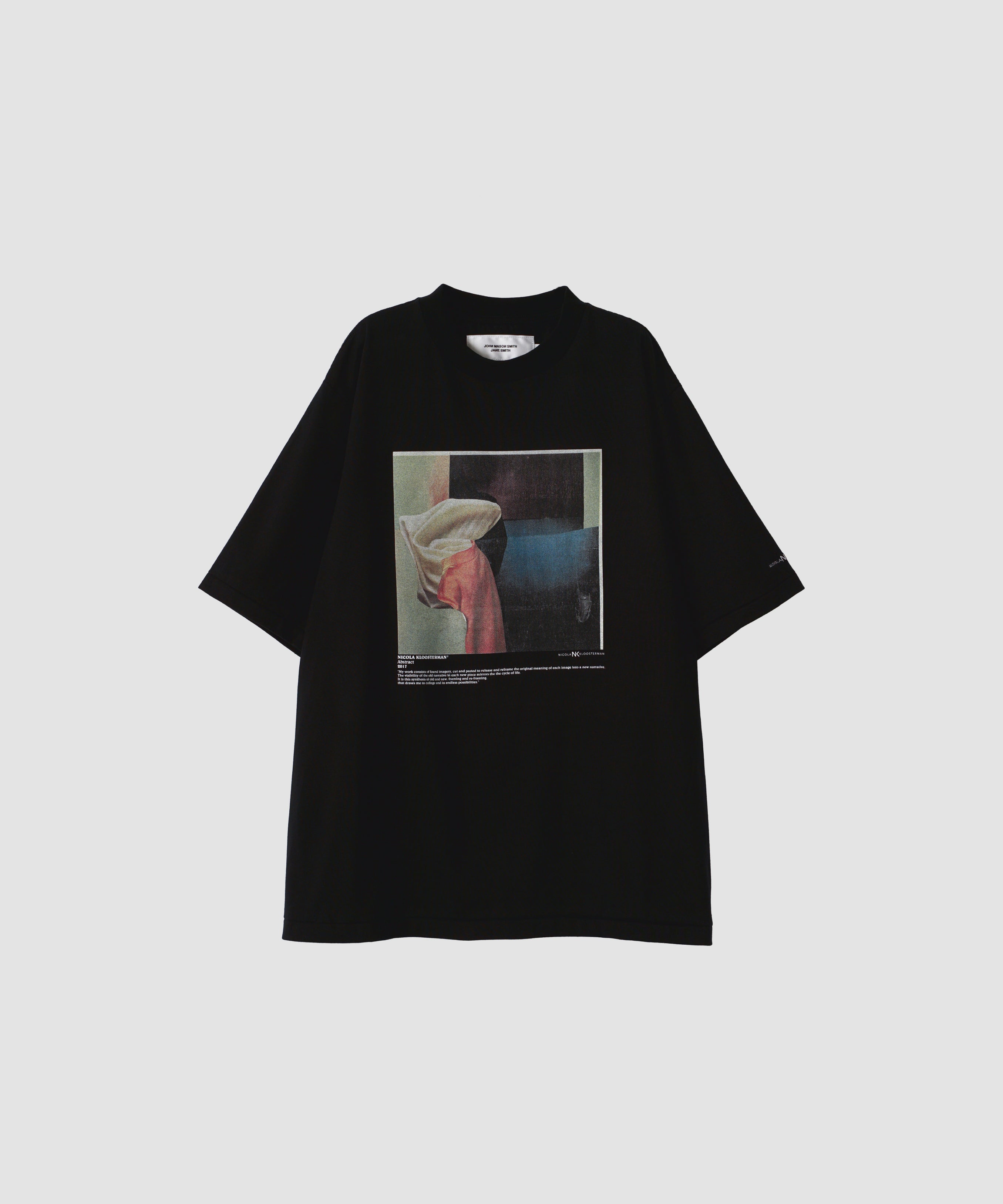 NICOLA KLOOSTERMAN ABSTRACT S/S T-SHIRT