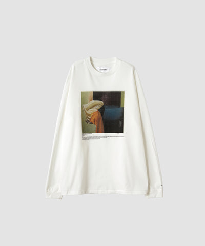 NICOLA KLOOSTERMAN ABSTRACT L/S T-SHIRT