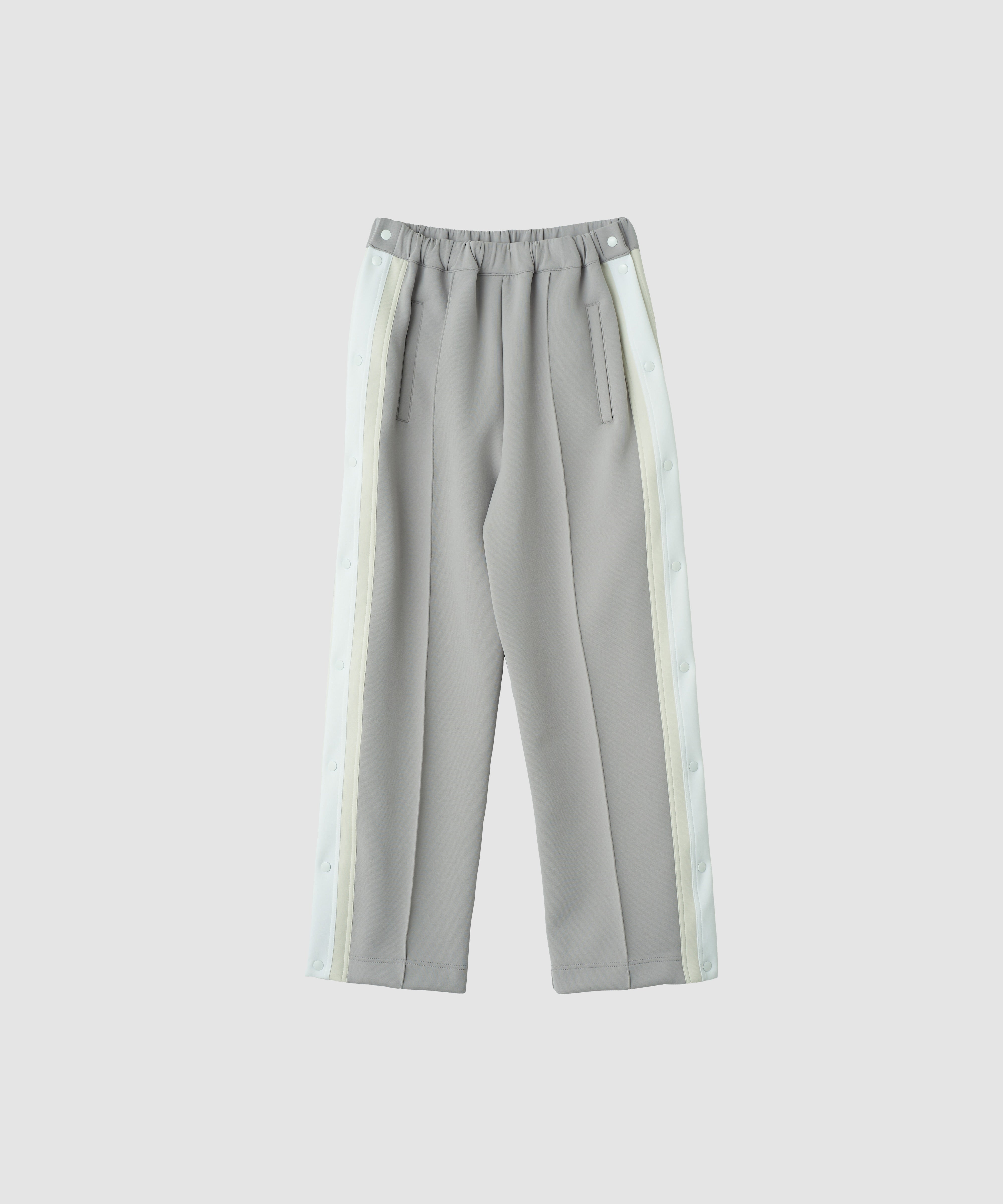 POLYESTER JERSEY SIDE OPEN PANTS