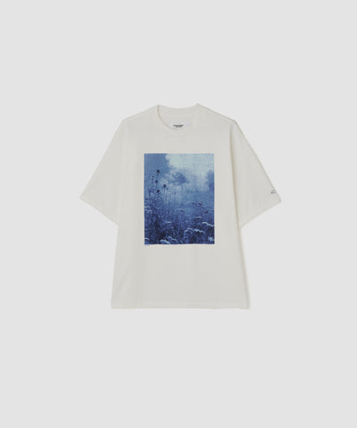 TIM BARBER choke cherry / blue S/S T-SHIRT