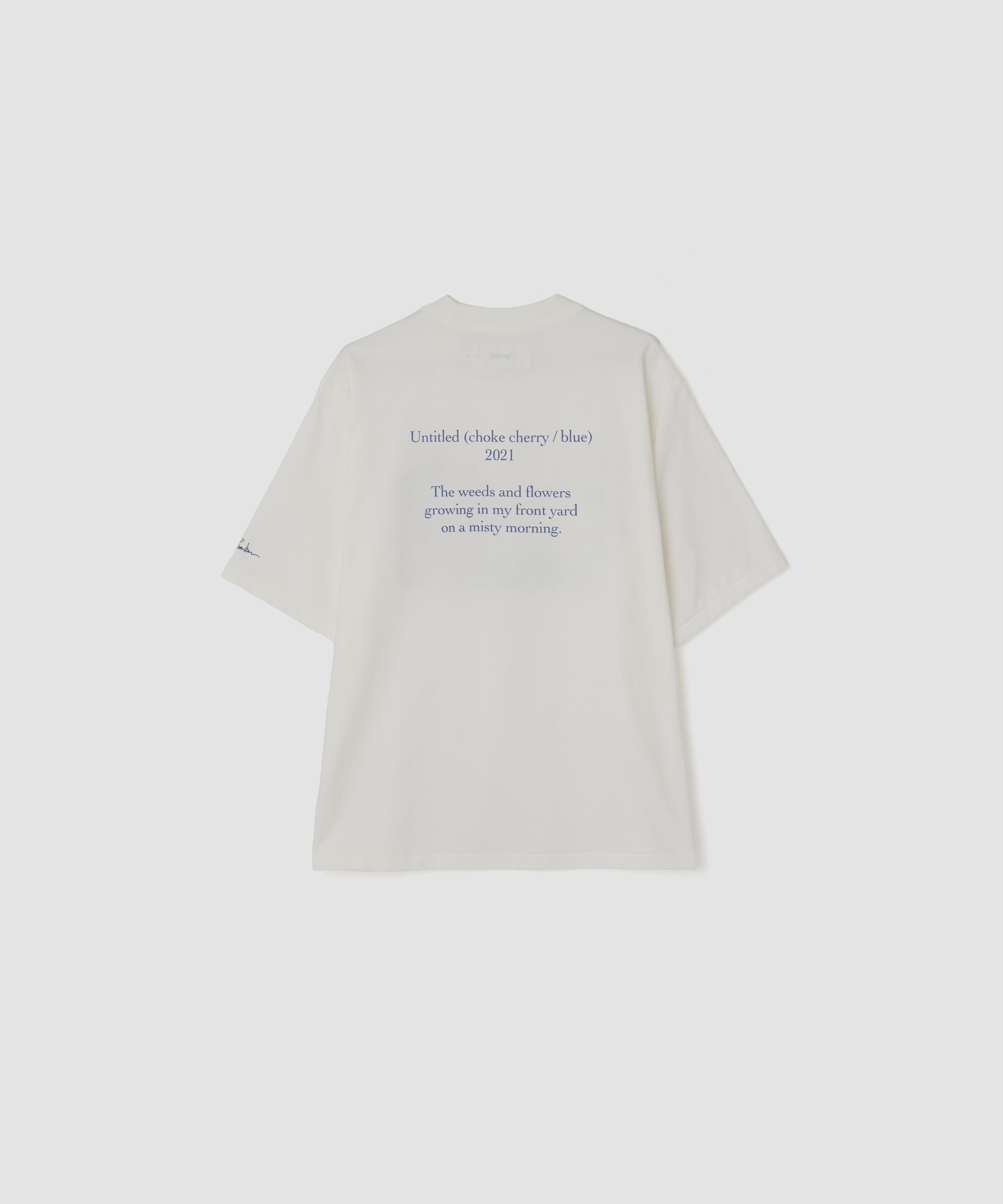 TIM BARBER choke cherry / blue S/S T-SHIRT