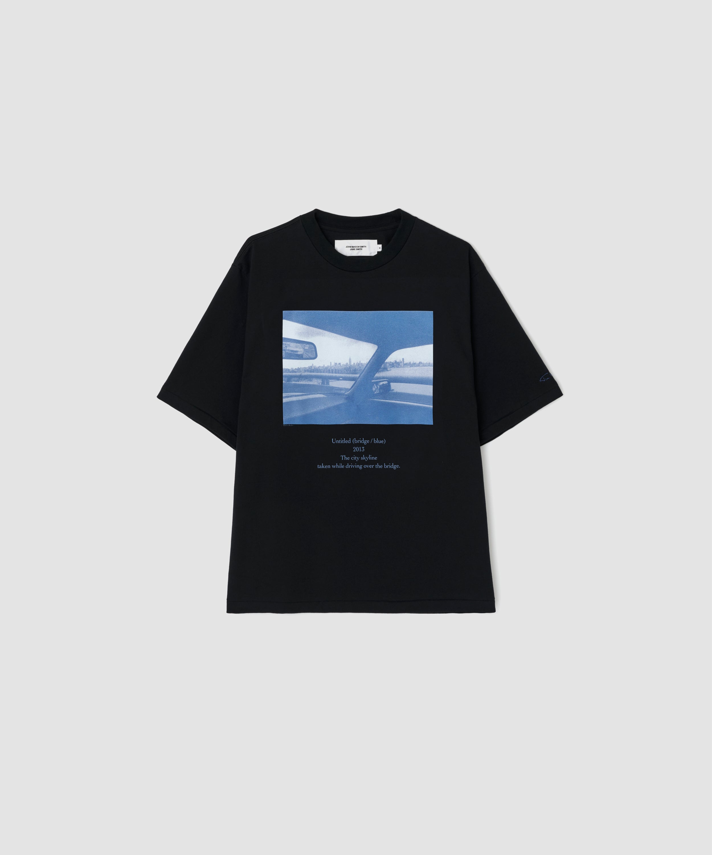 TIM BARBER bridge blue/ NYC blue S/S T-SHIRT