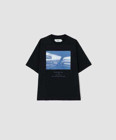 TIM BARBER bridge blue/ NYC blue S/S T-SHIRT