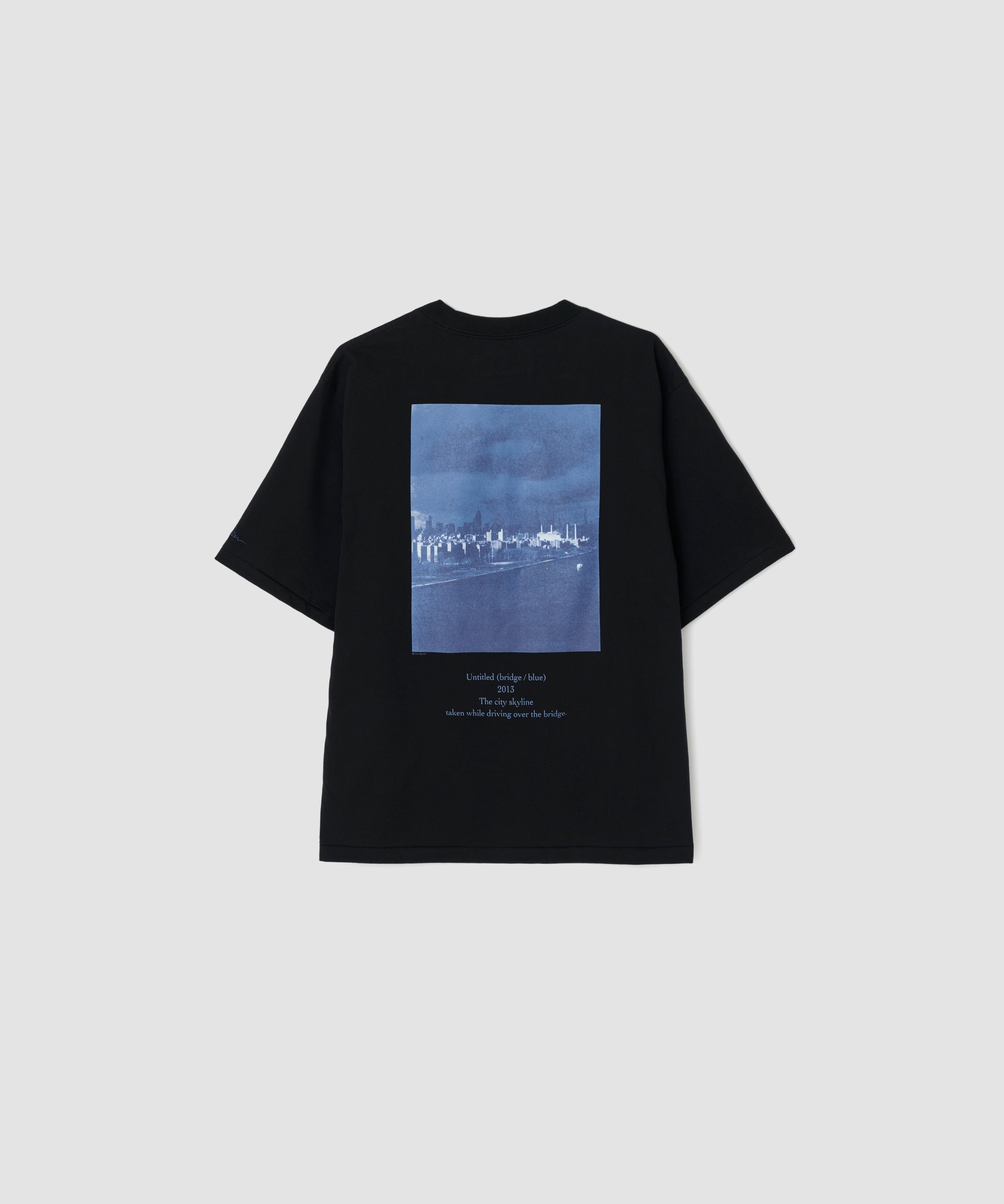 TIM BARBER bridge blue/ NYC blue S/S T-SHIRT