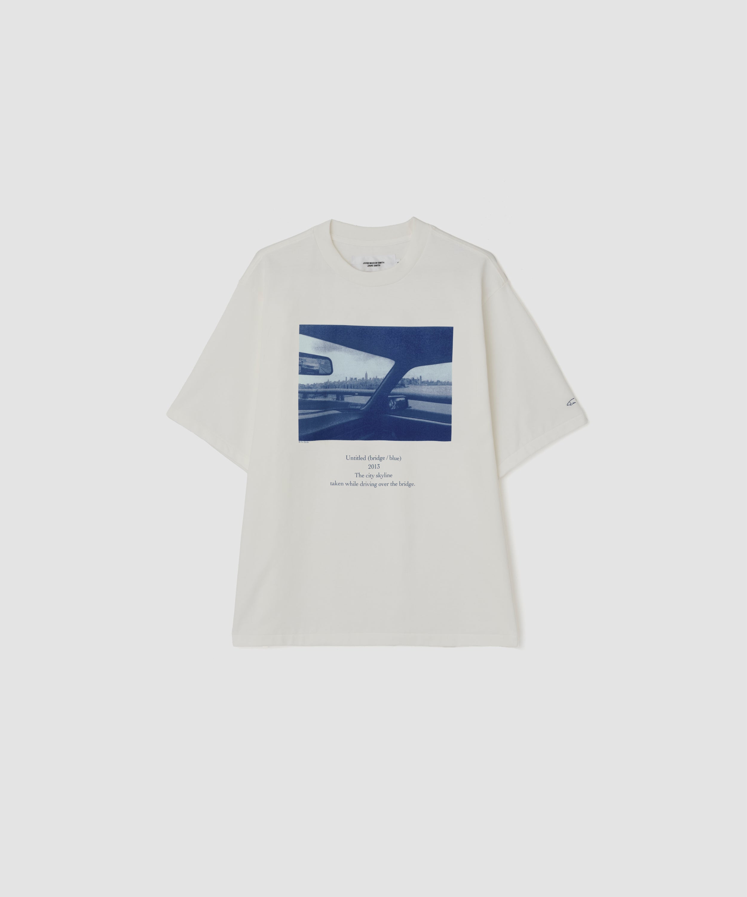 TIM BARBER bridge blue/ NYC blue S/S T-SHIRT