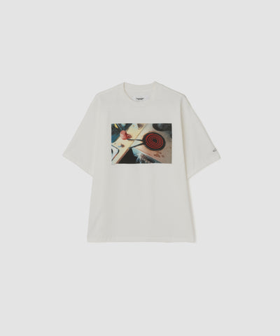 TIM BARBER hot knives S/S T-SHIRT