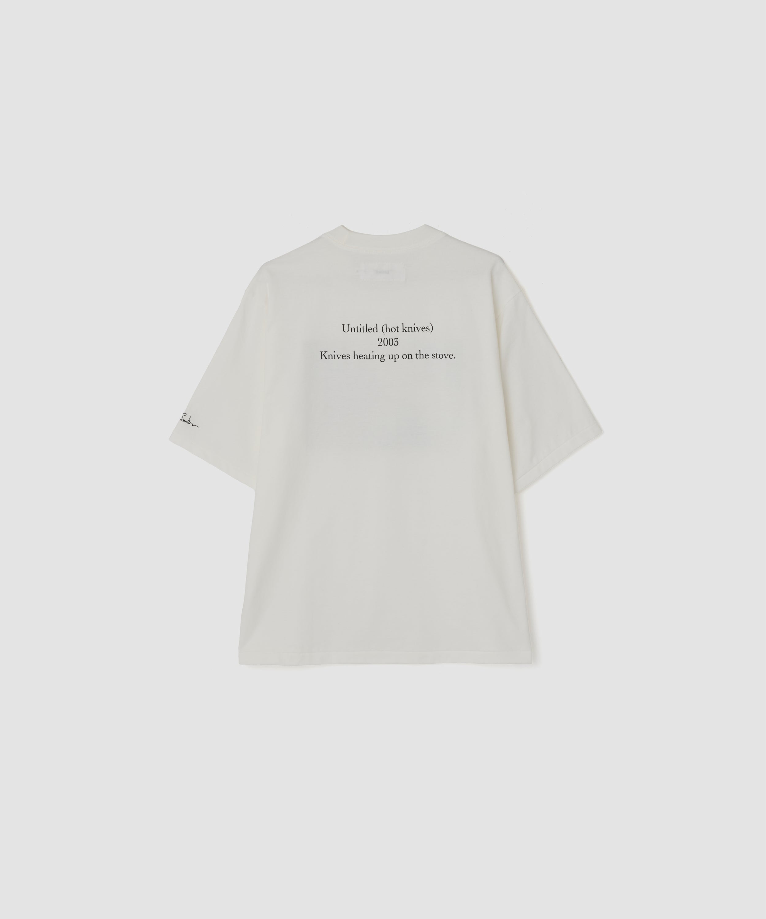 TIM BARBER hot knives S/S T-SHIRT