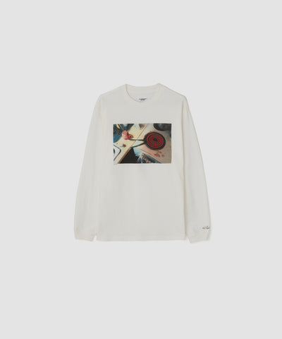 TIM BARBER hot knives L/S T-SHIRT