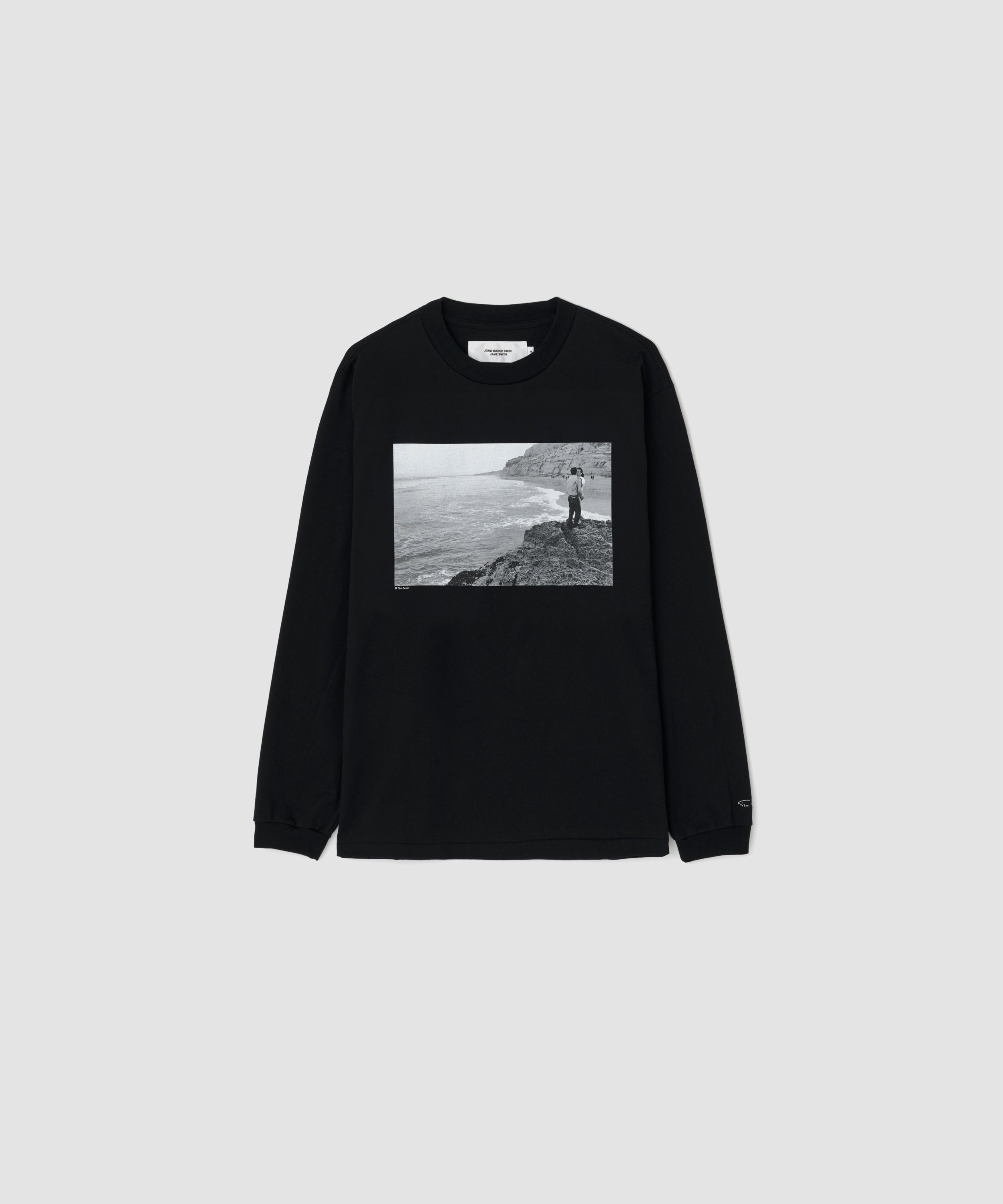 TIM BARBER coast L/S T-SHIRT