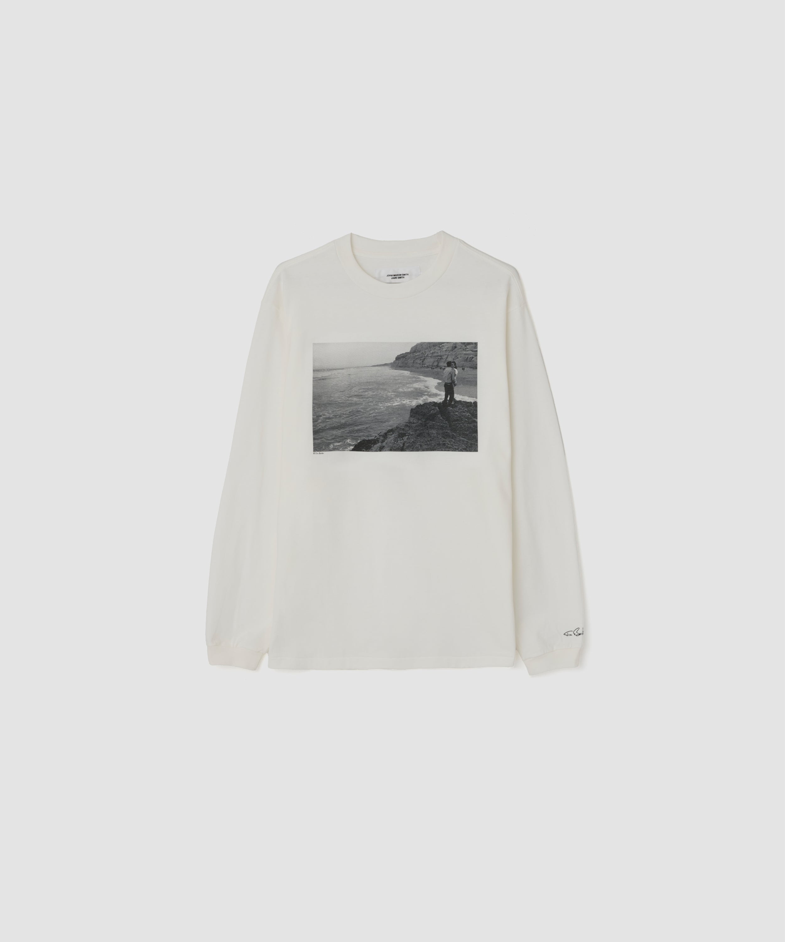 TIM BARBER coast L/S T-SHIRT