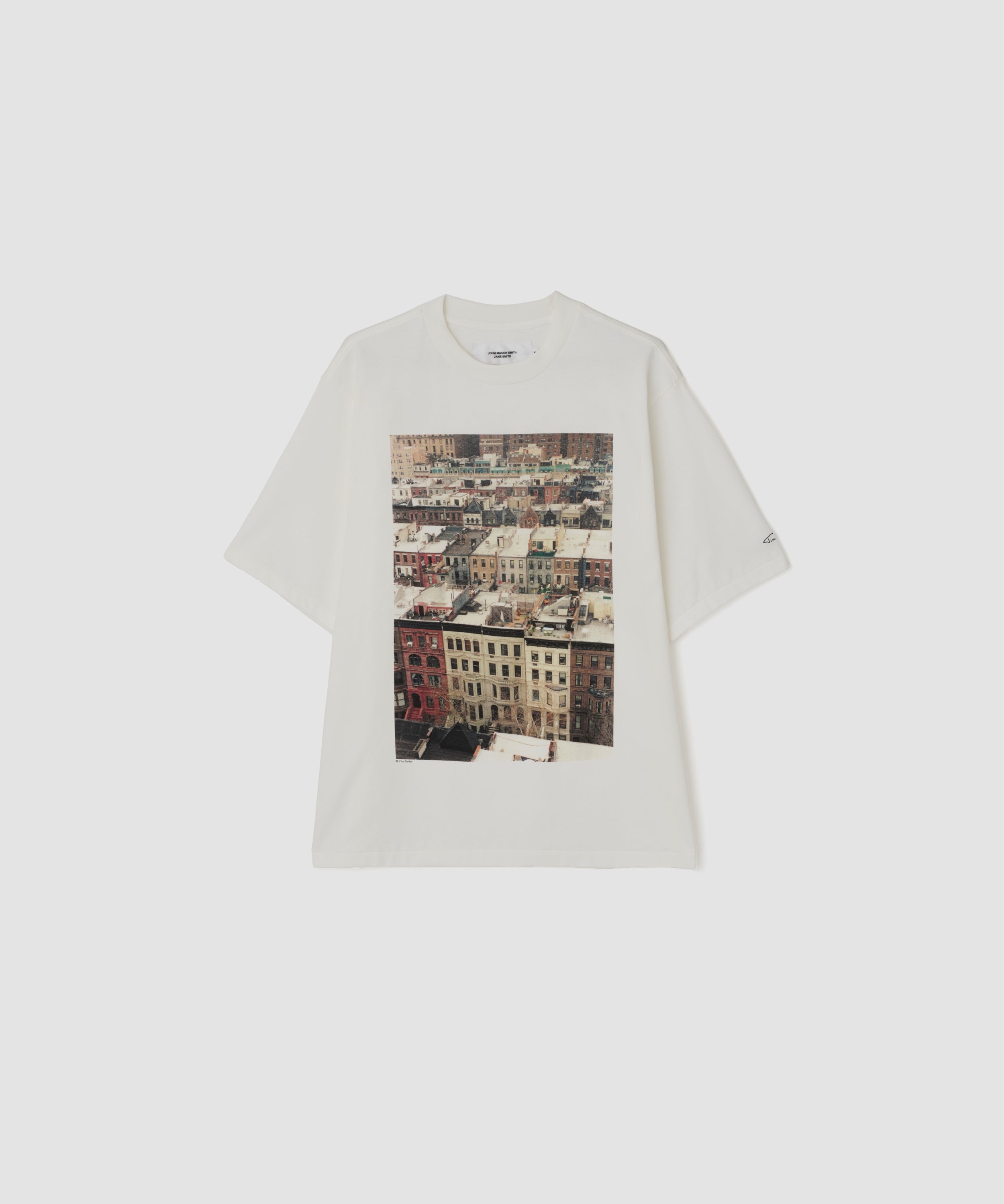 TIM BARBER roof top S/S T-SHIRT