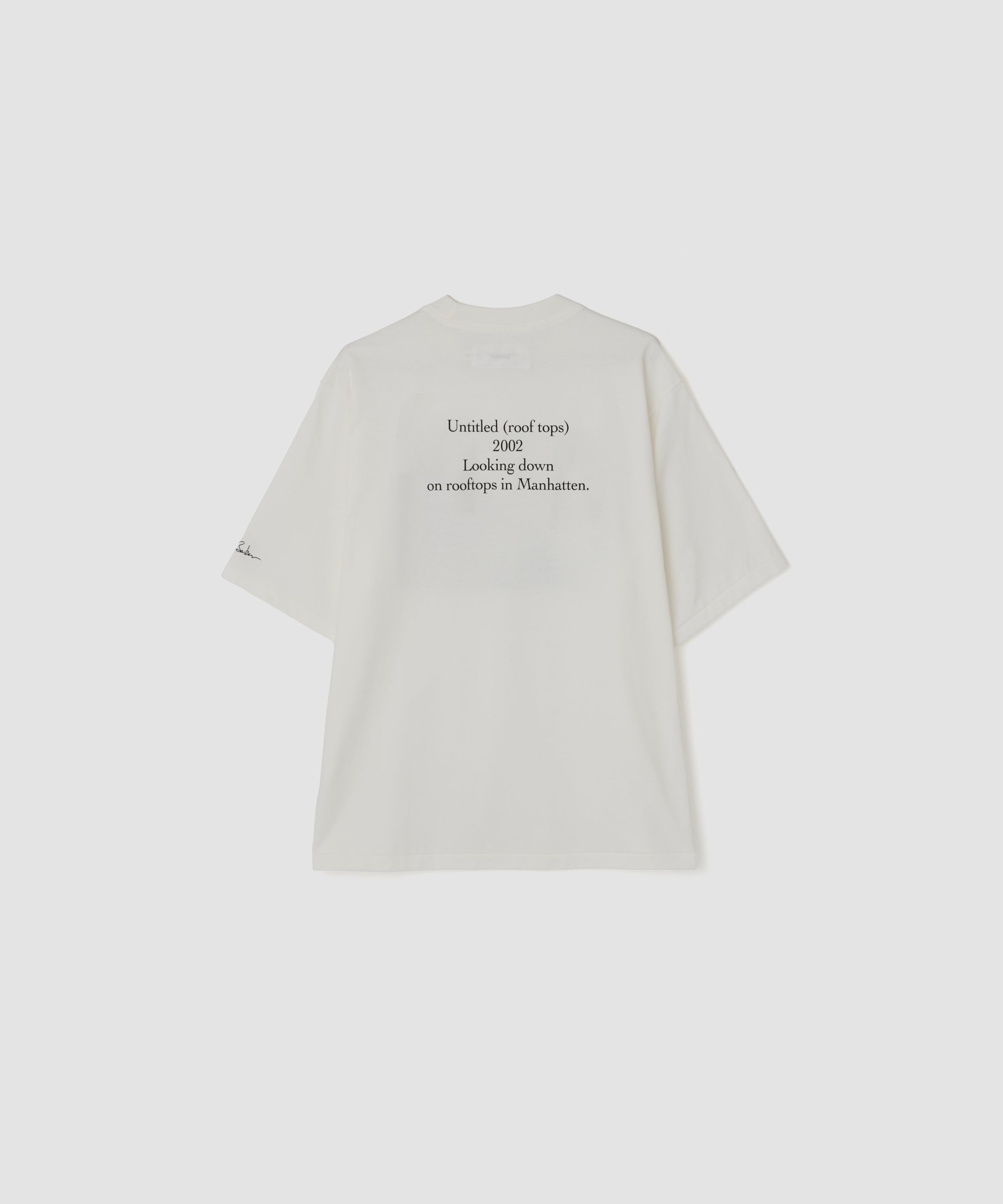 TIM BARBER roof top S/S T-SHIRT