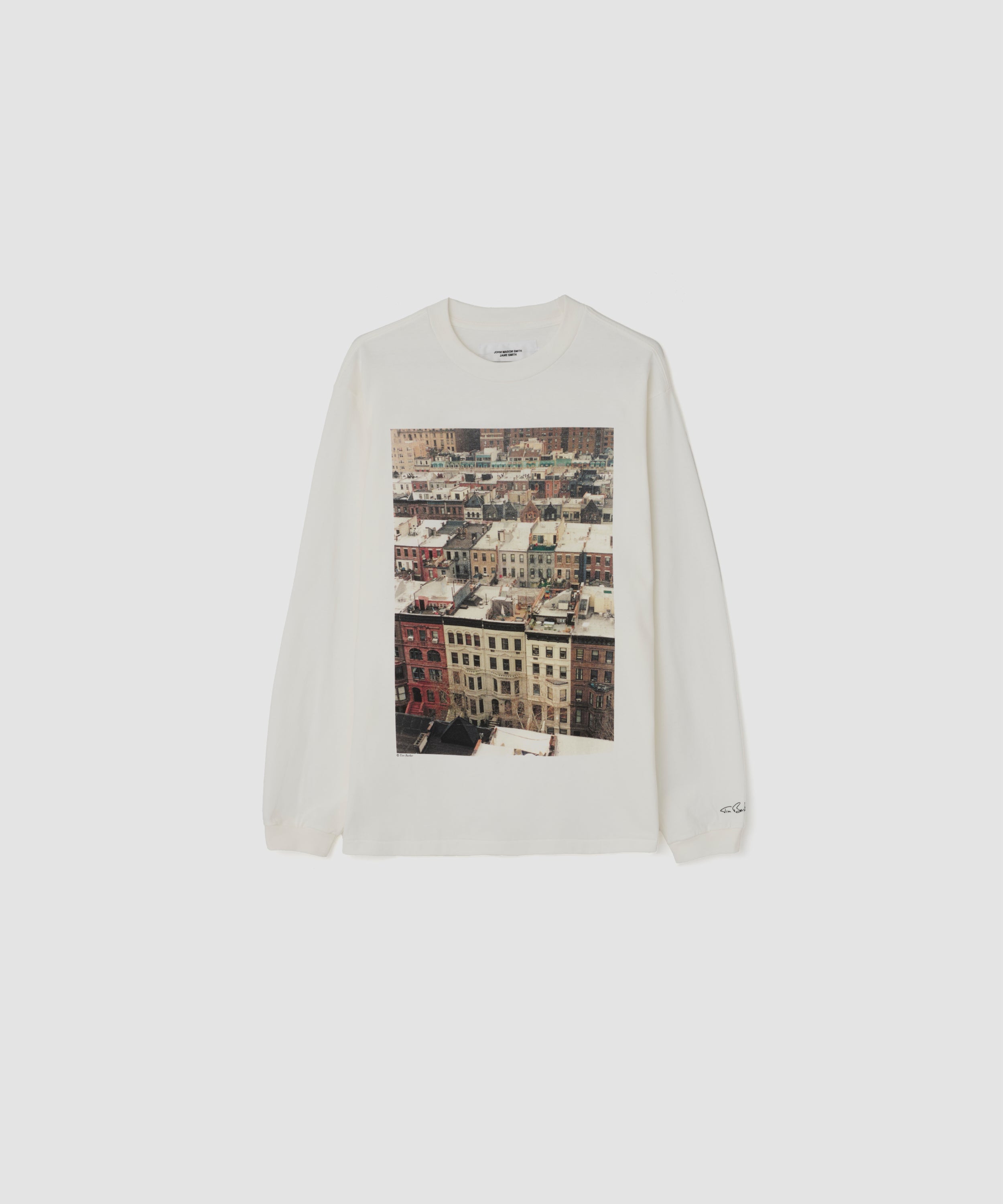 TIM BARBER roof top L/S T-SHIRT