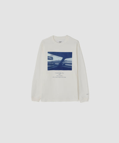 TIM BARBER bridge blue/ NYC blue L/S T-SHIRT