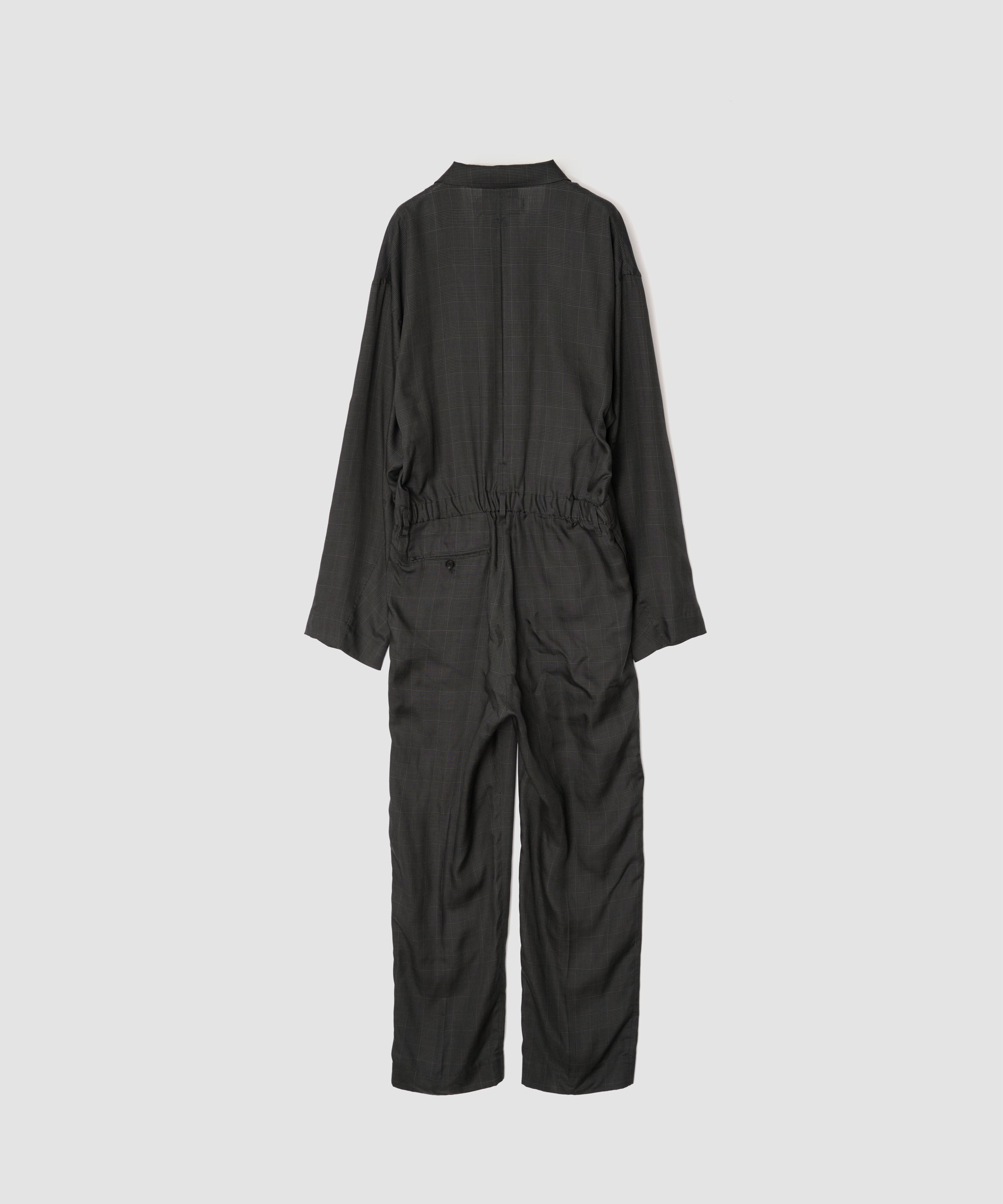 CUPRO OVERSIZED JUMPSUIT