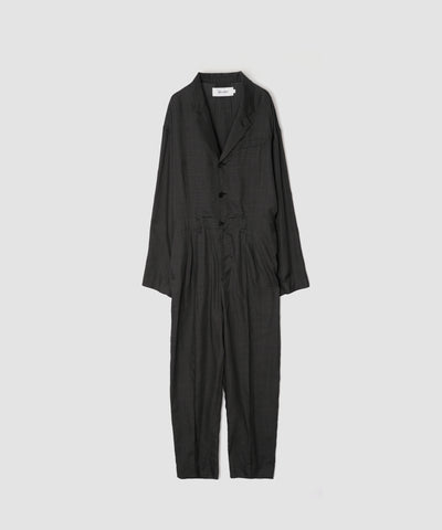 CUPRO OVERSIZED JUMPSUIT