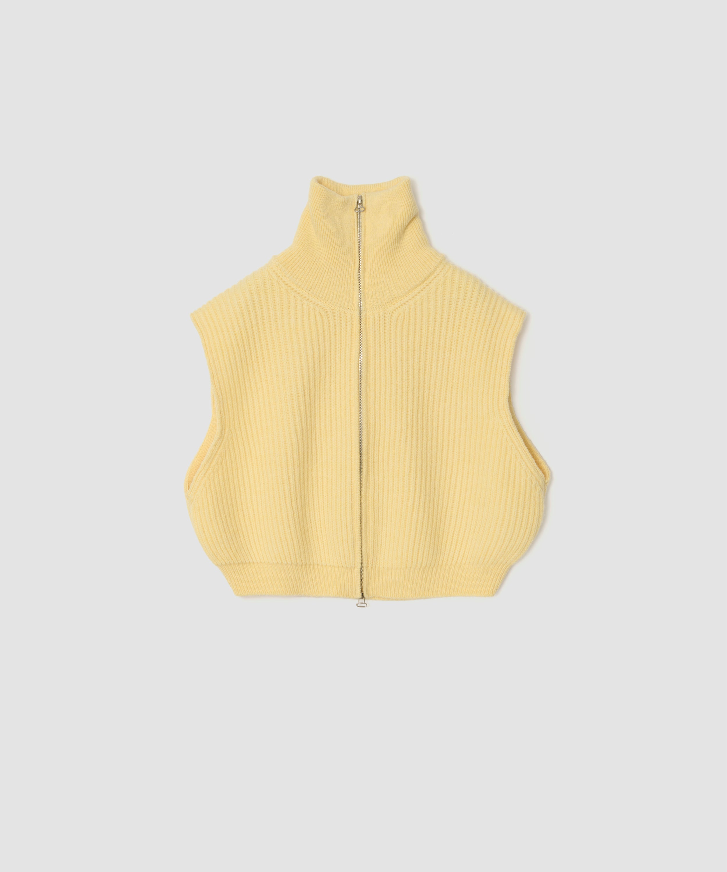 5G ZIP DRIVERS KNIT VEST