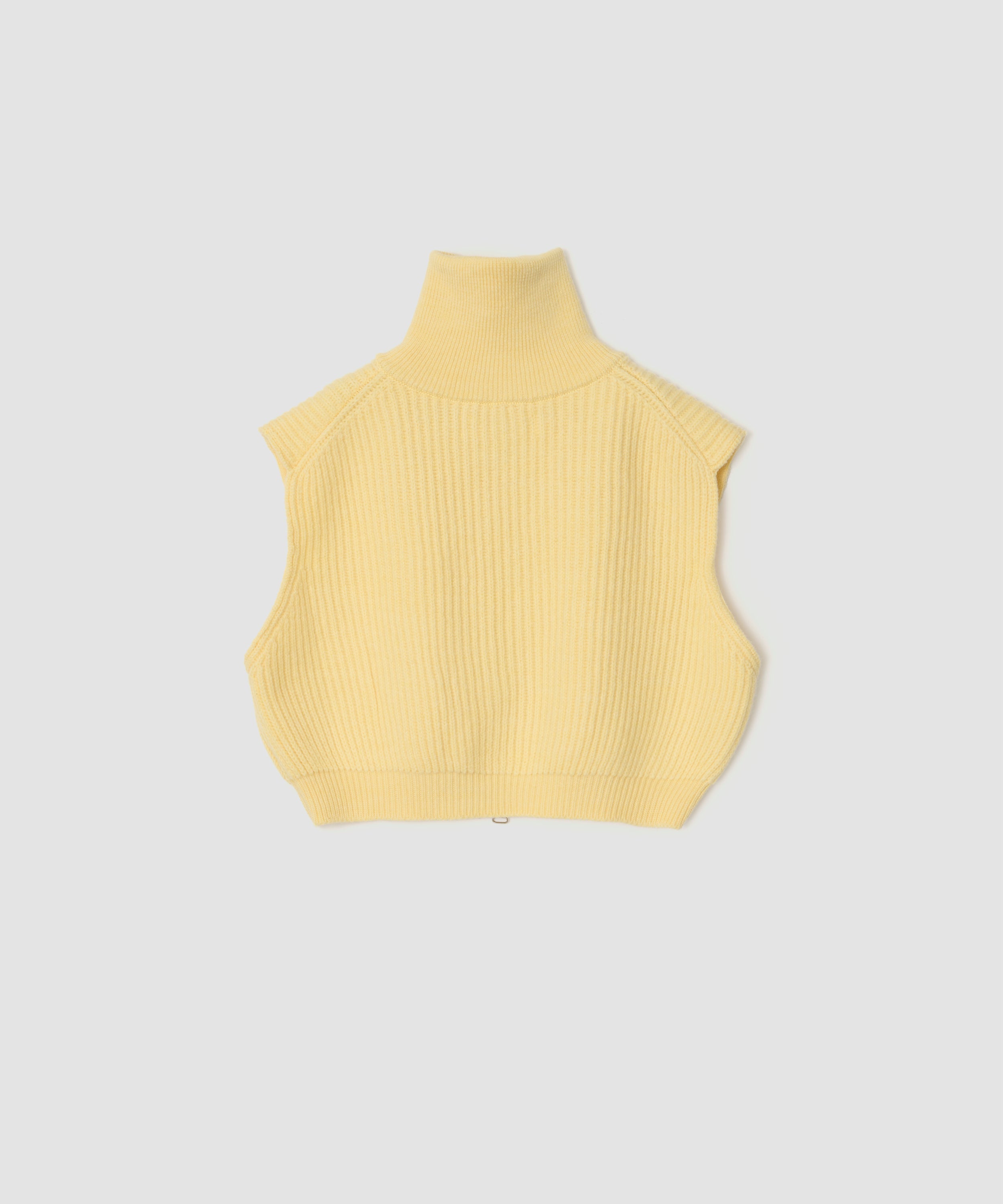 5G ZIP DRIVERS KNIT VEST