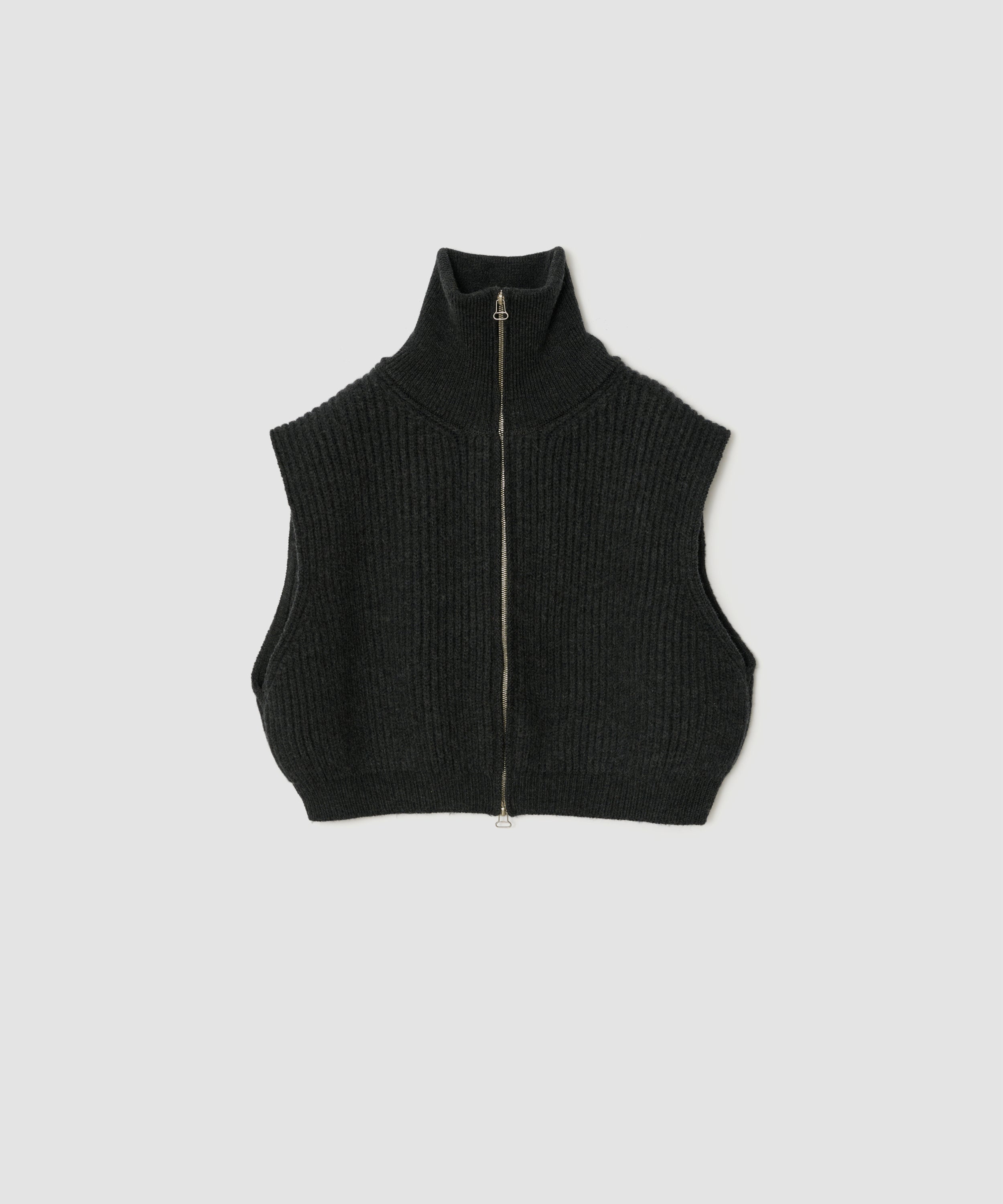 5G ZIP DRIVERS KNIT VEST