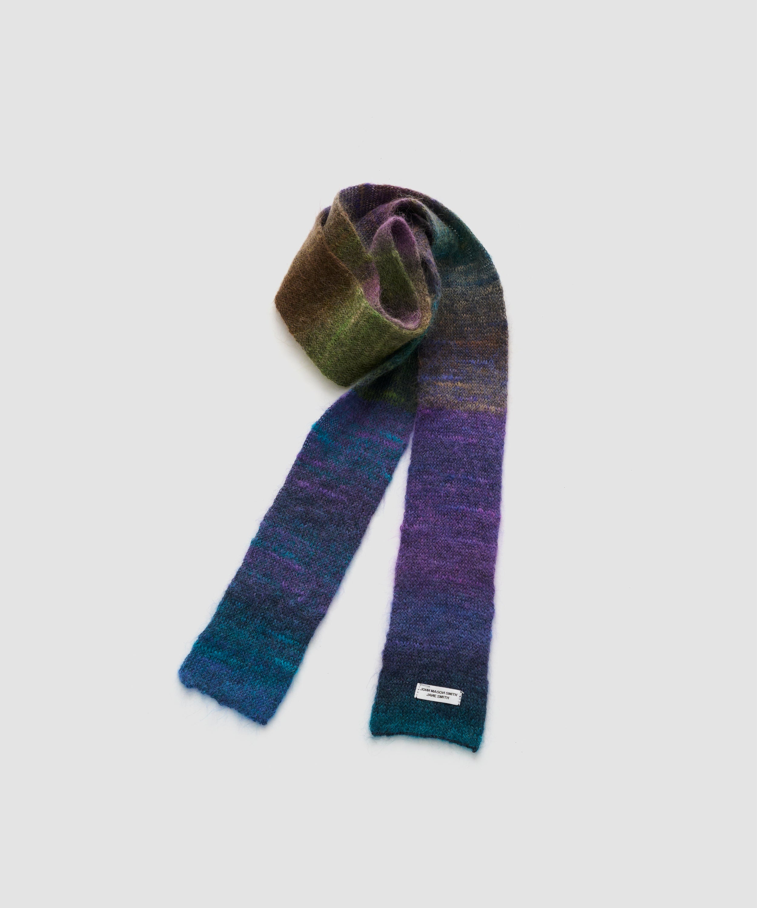 7G GRADATION NARROW SCARF