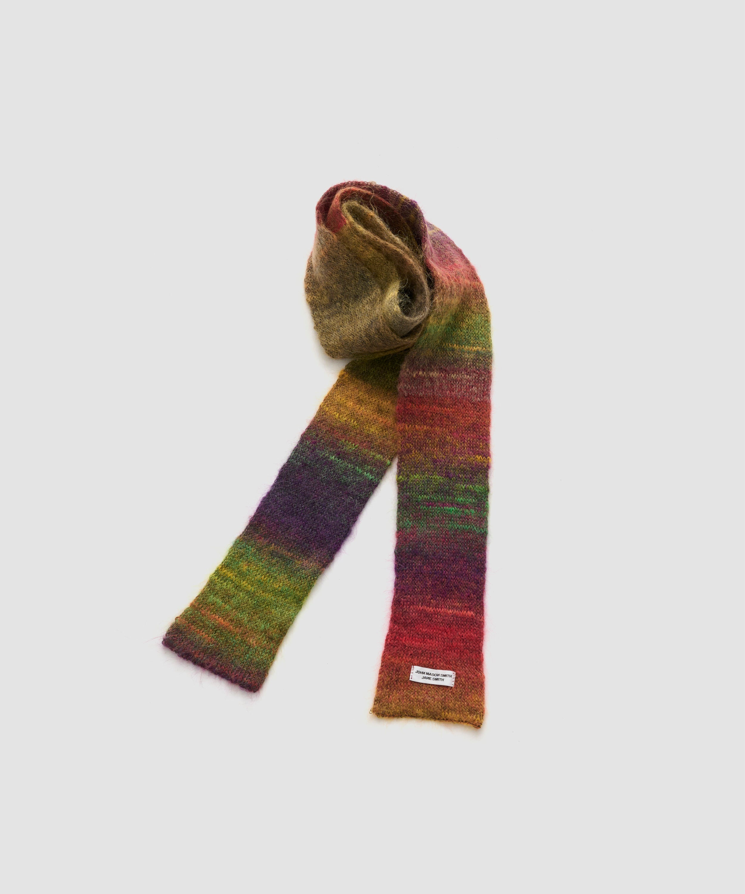 7G GRADATION NARROW SCARF