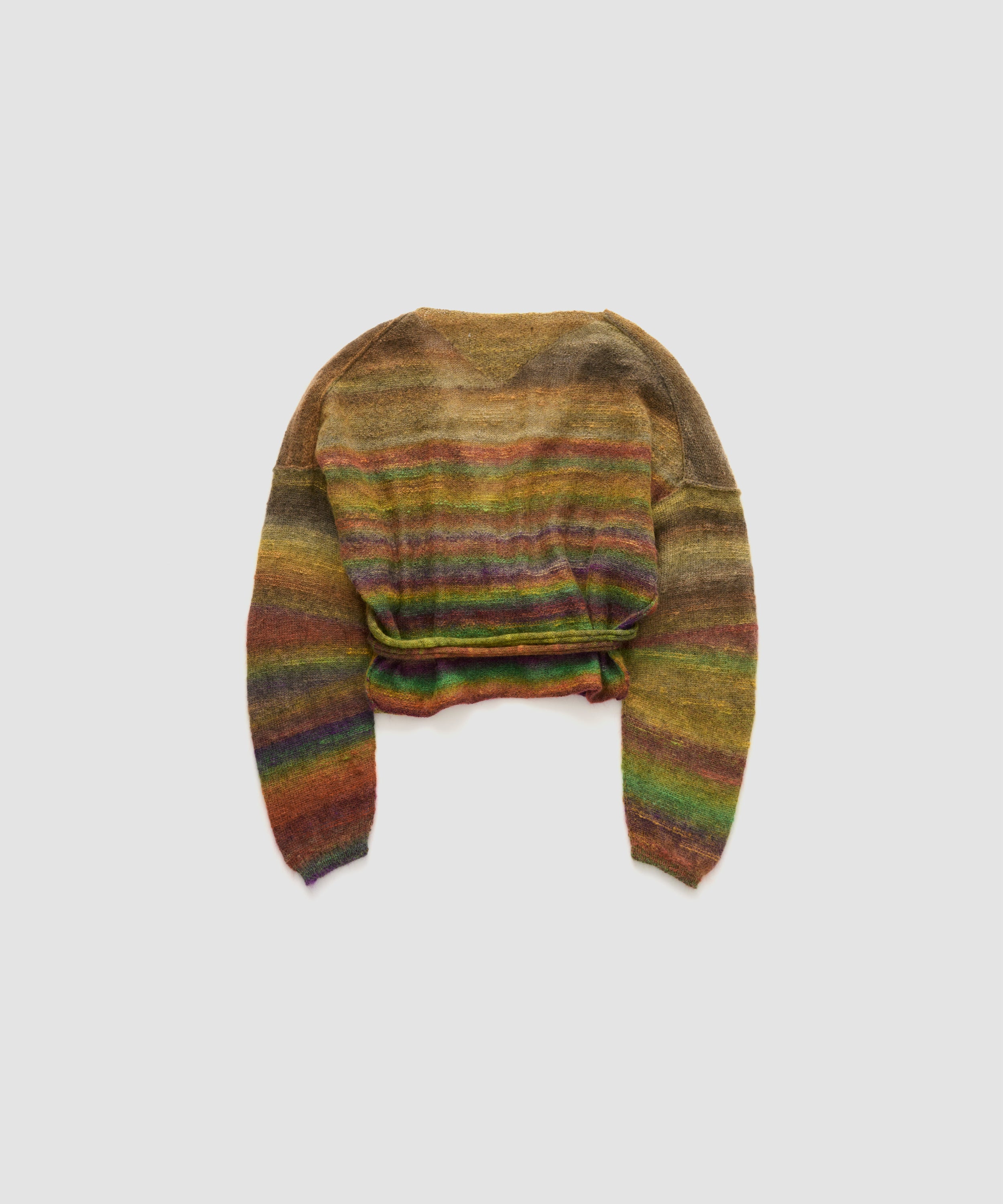 7G GRADATION CACHECOEUR CARDIGAN