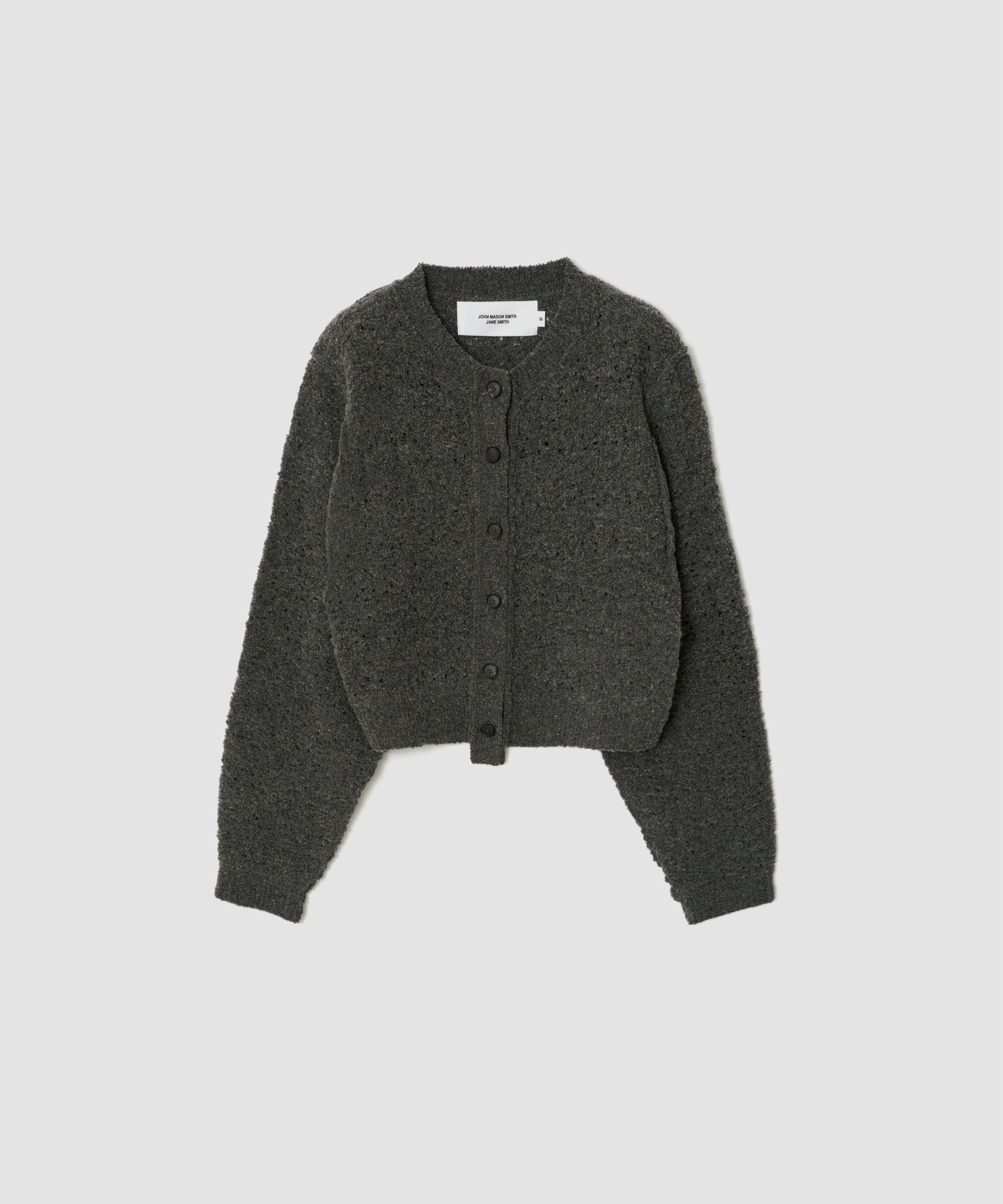 7G KEY KNIT SHORT KNIT CARDIGAN