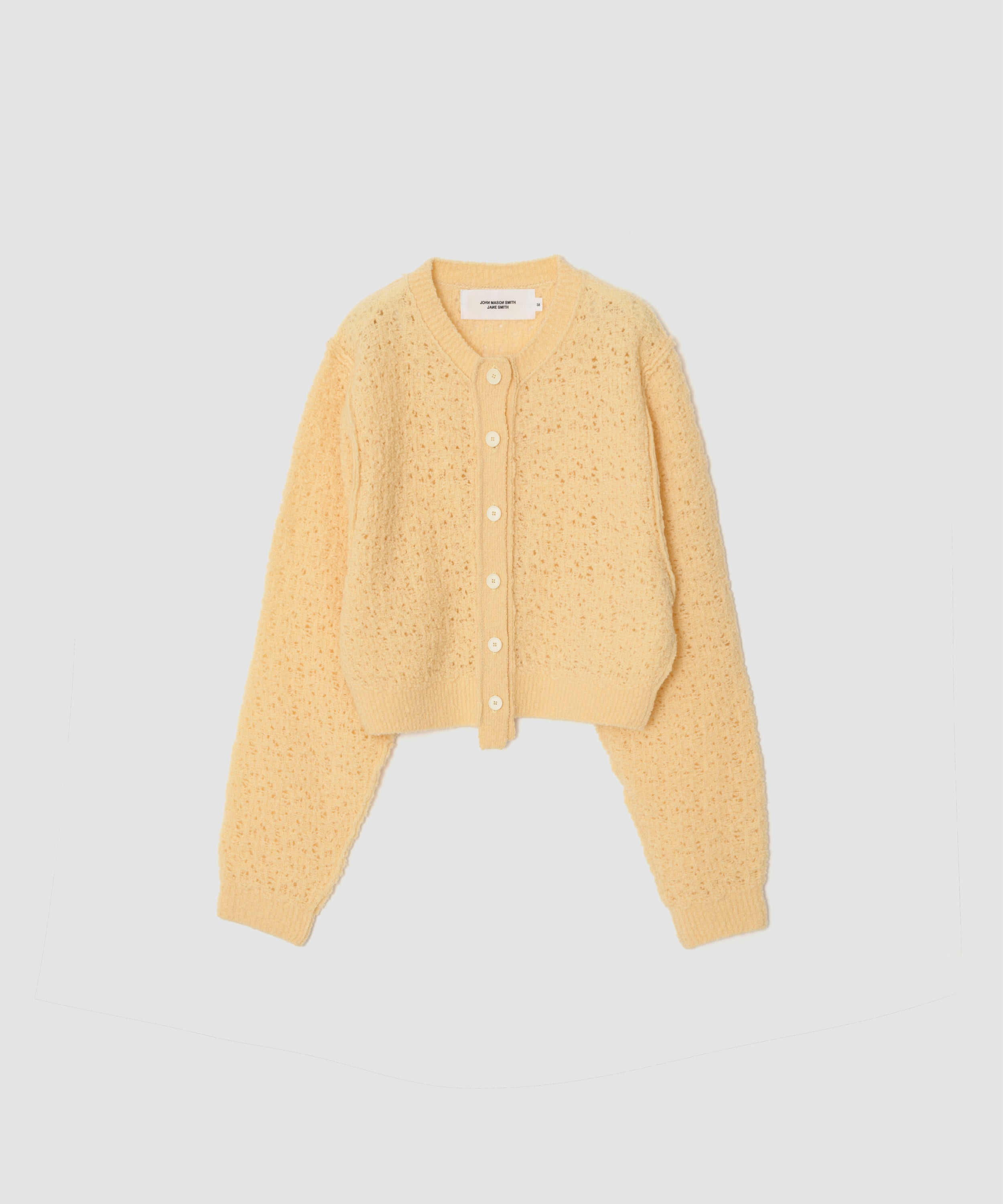 7G KEY KNIT SHORT KNIT CARDIGAN