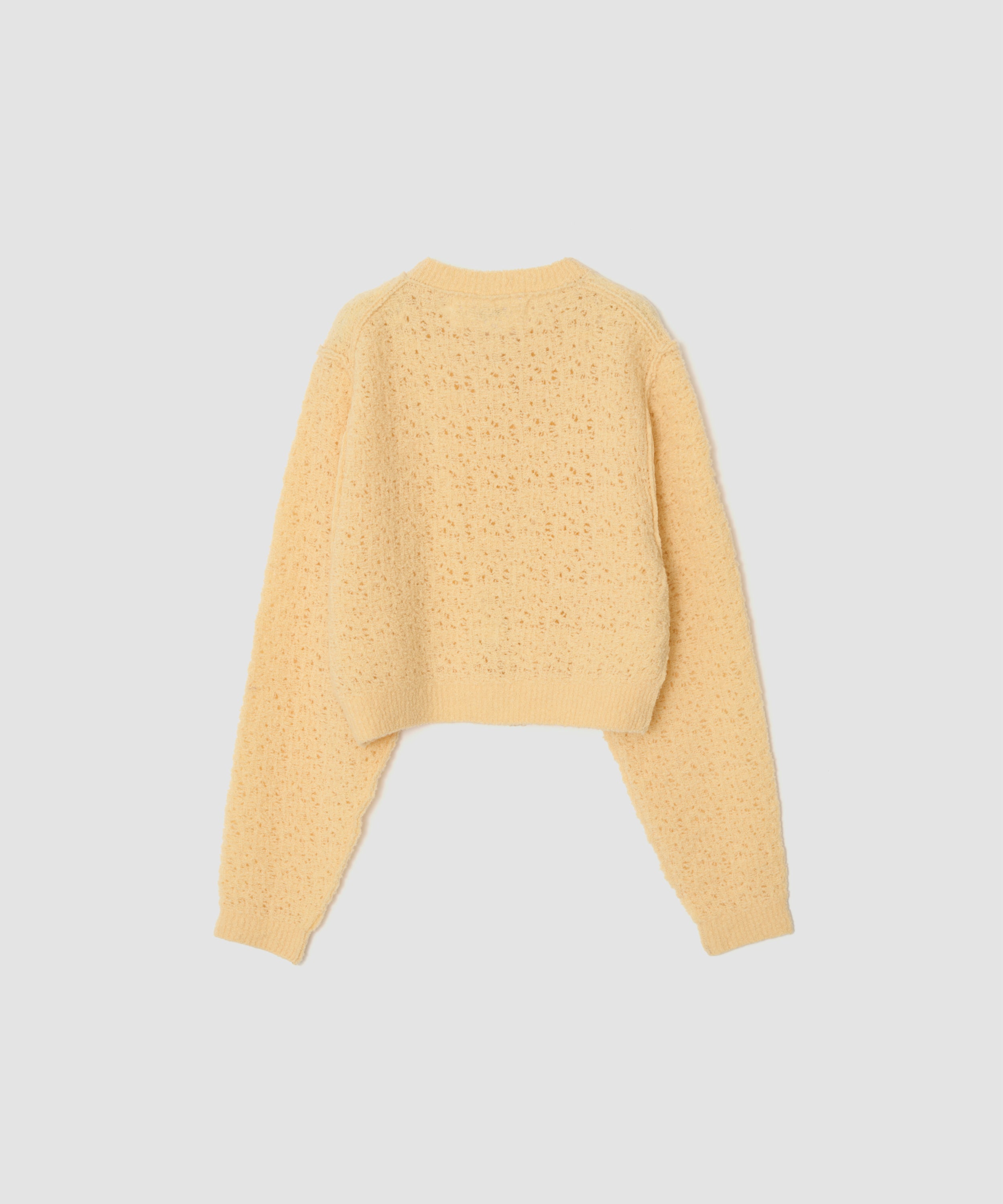 7G KEY KNIT SHORT KNIT CARDIGAN