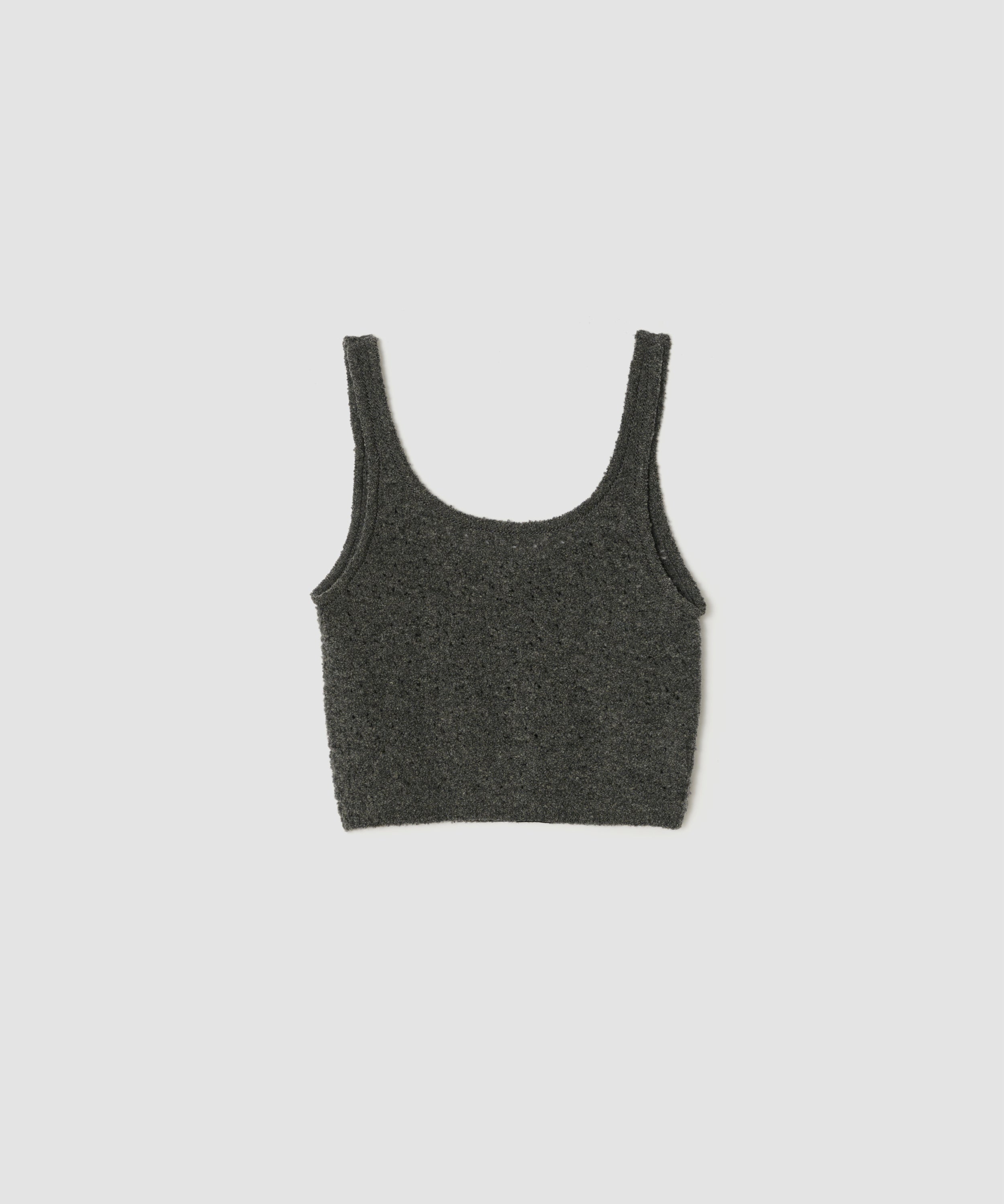 7G KEY KNIT 2WAY SHORT TANK TOP