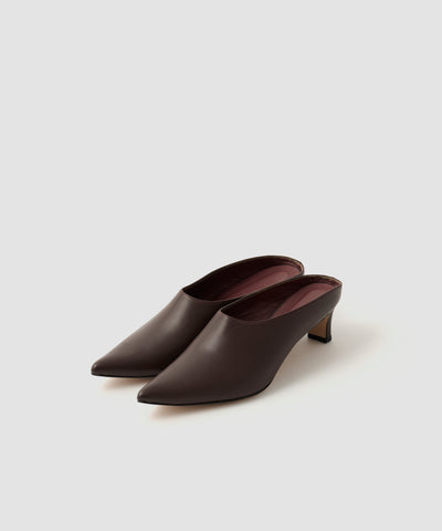 POINTED TOE MULE