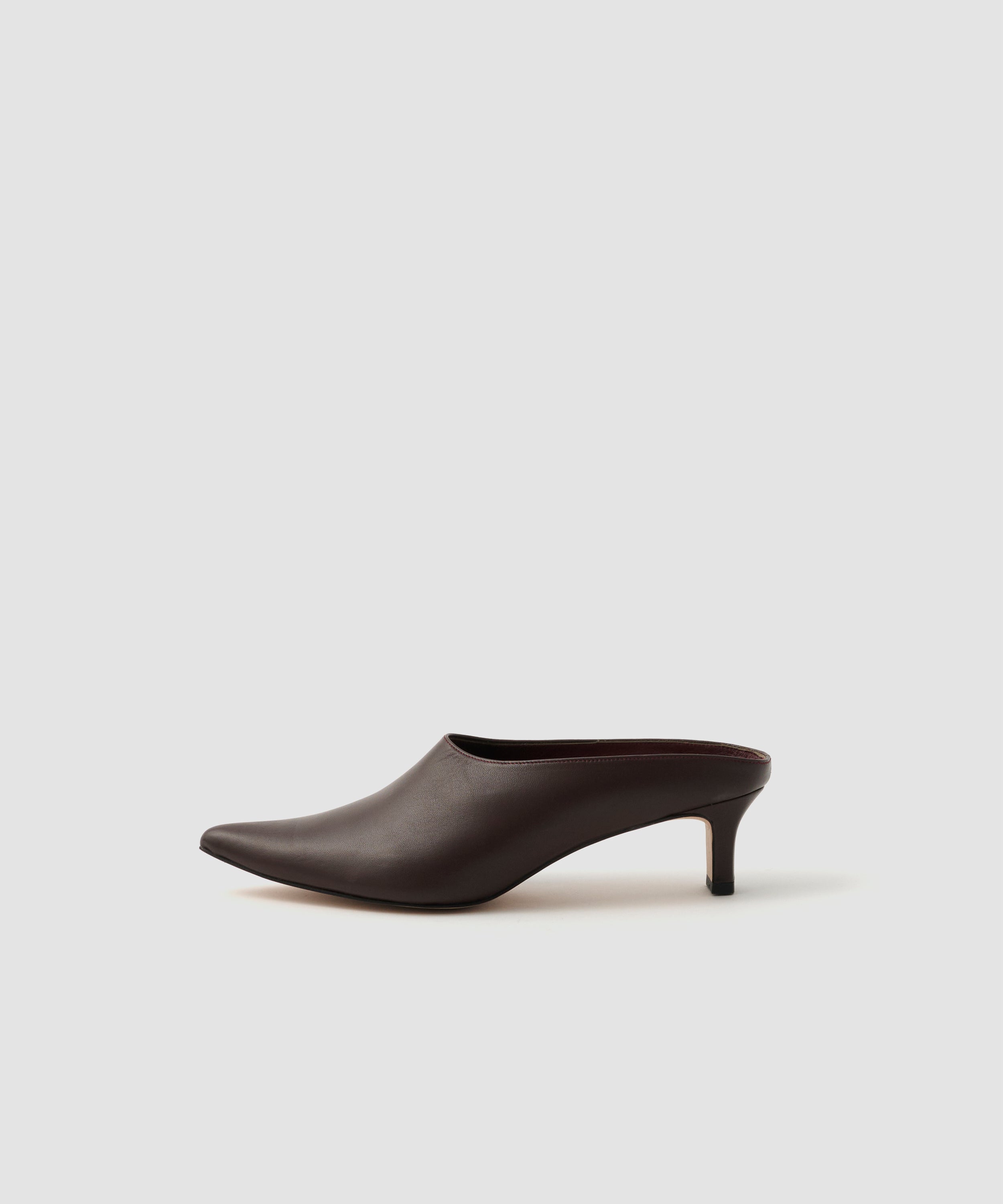 POINTED TOE MULE