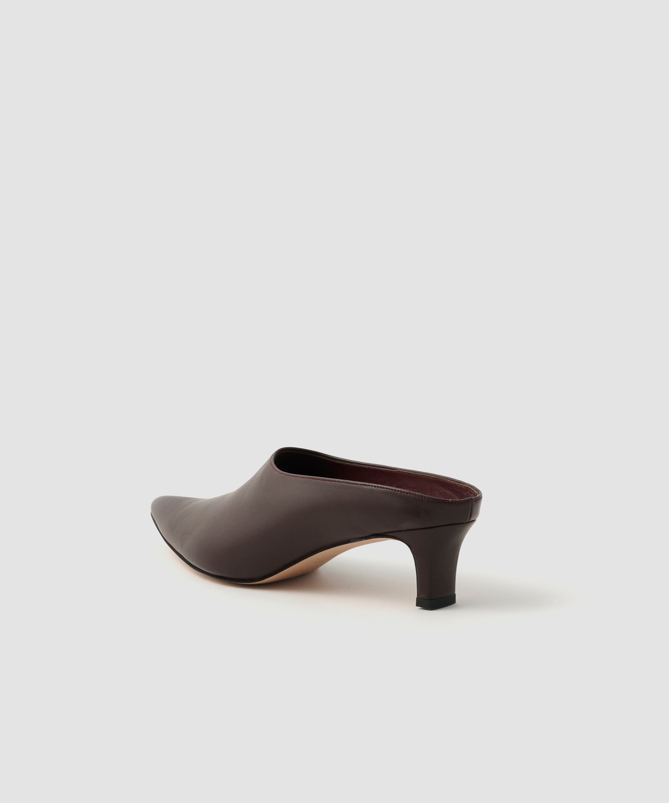 POINTED TOE MULE