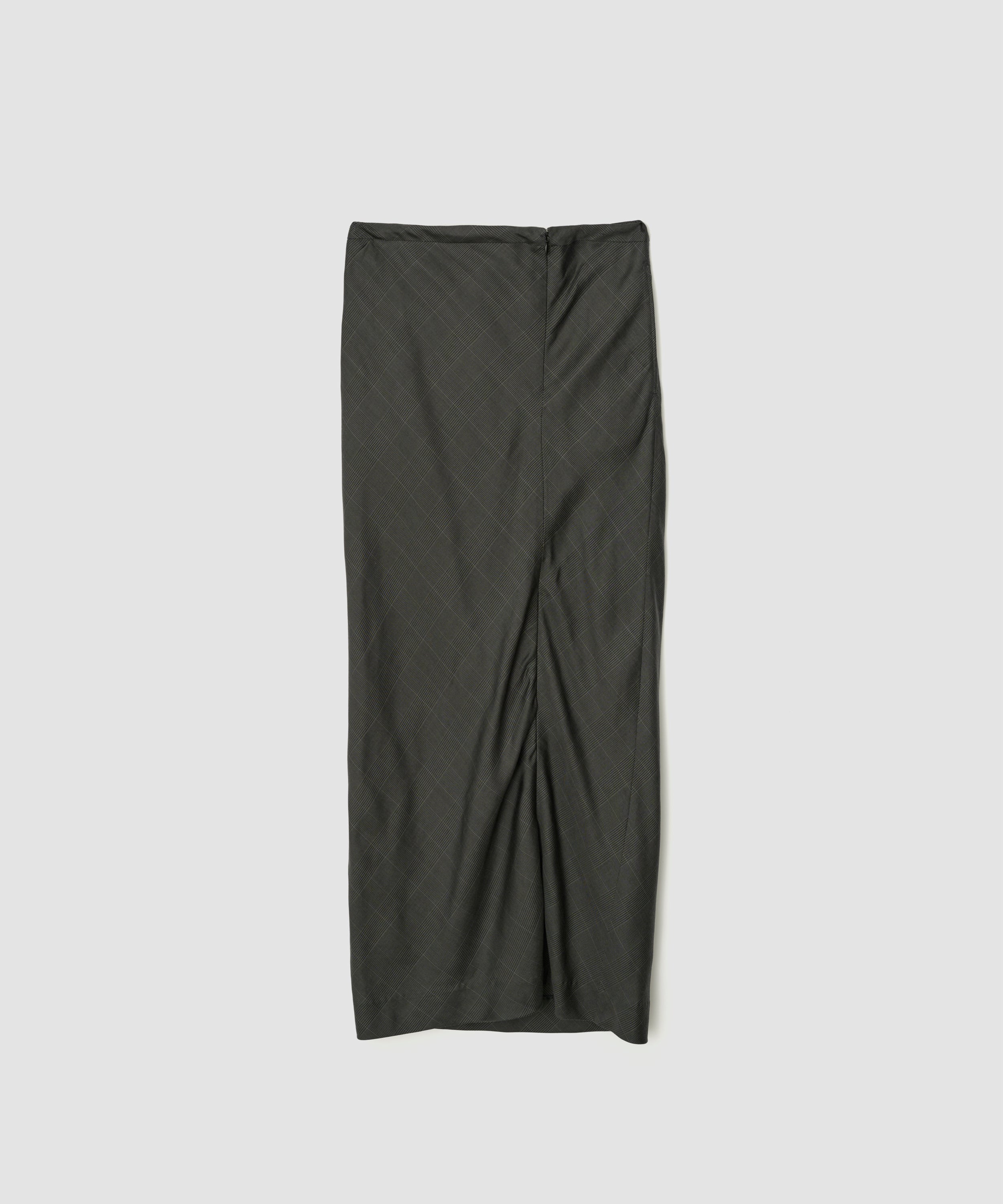 CUPRO BIAS SKIRT