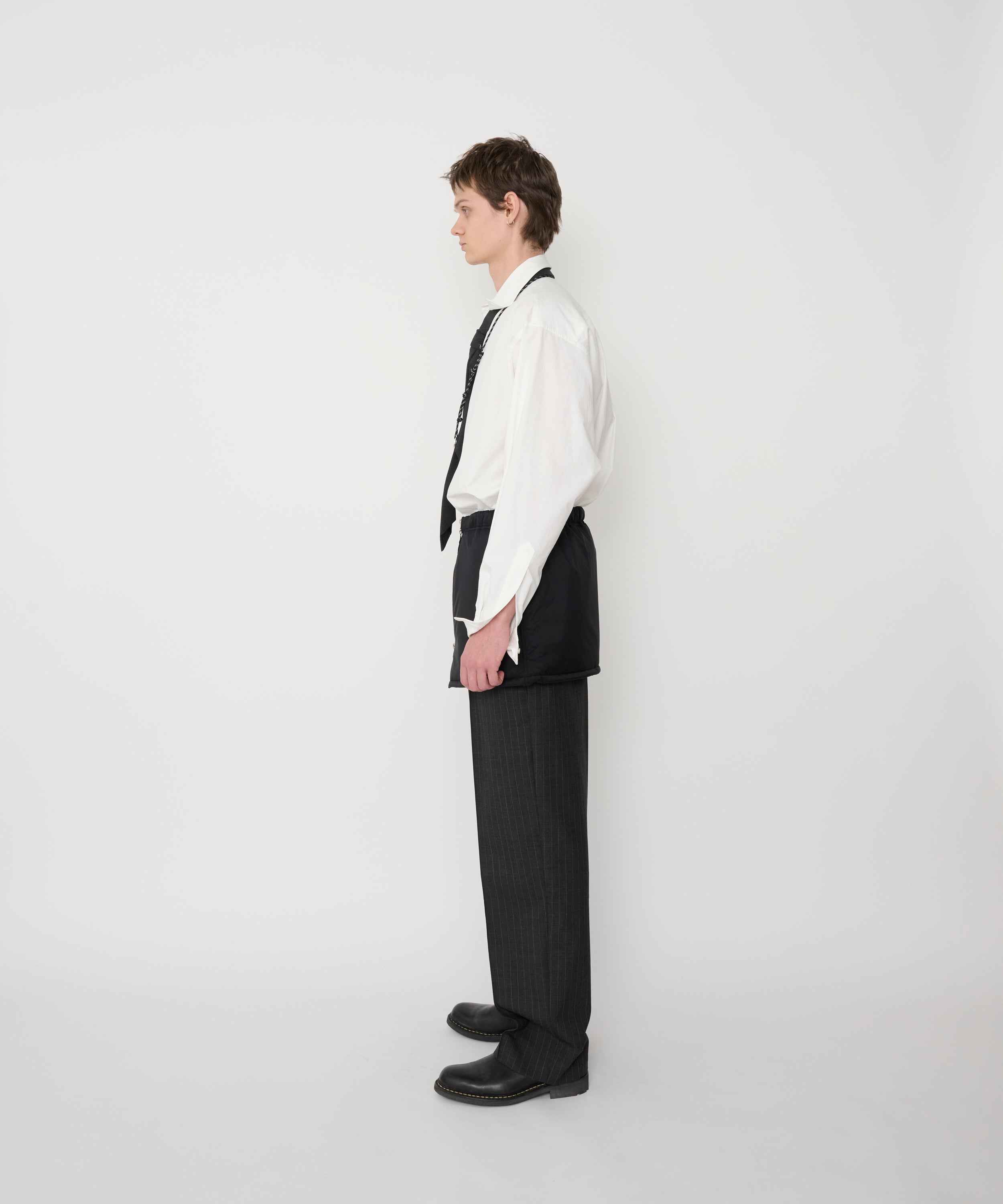 RECYCLE NYLON MICRO RIPSTOP SKIRT