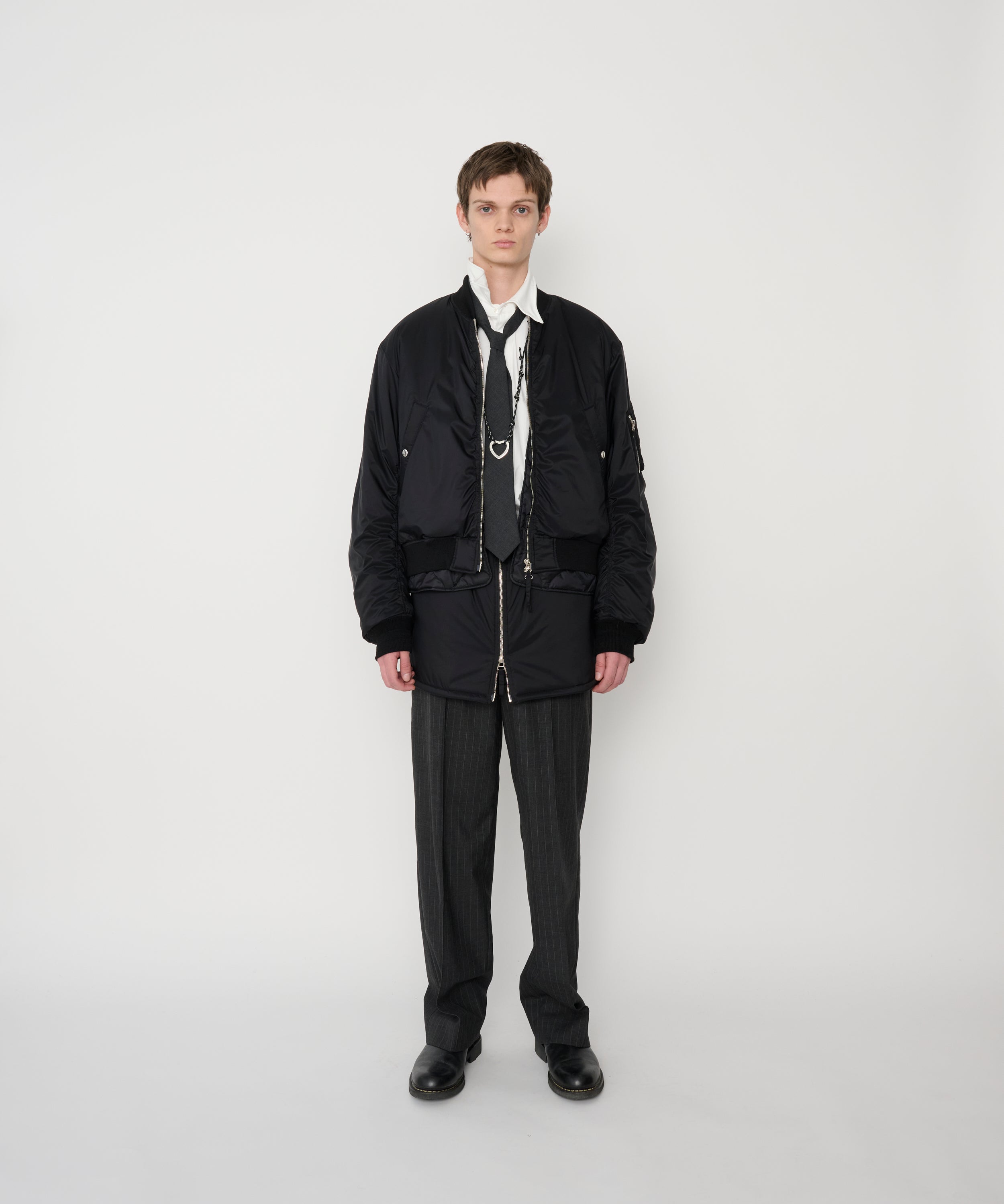 MICRO RIPSTOP NYLON REMOVABLE LINER MA-1