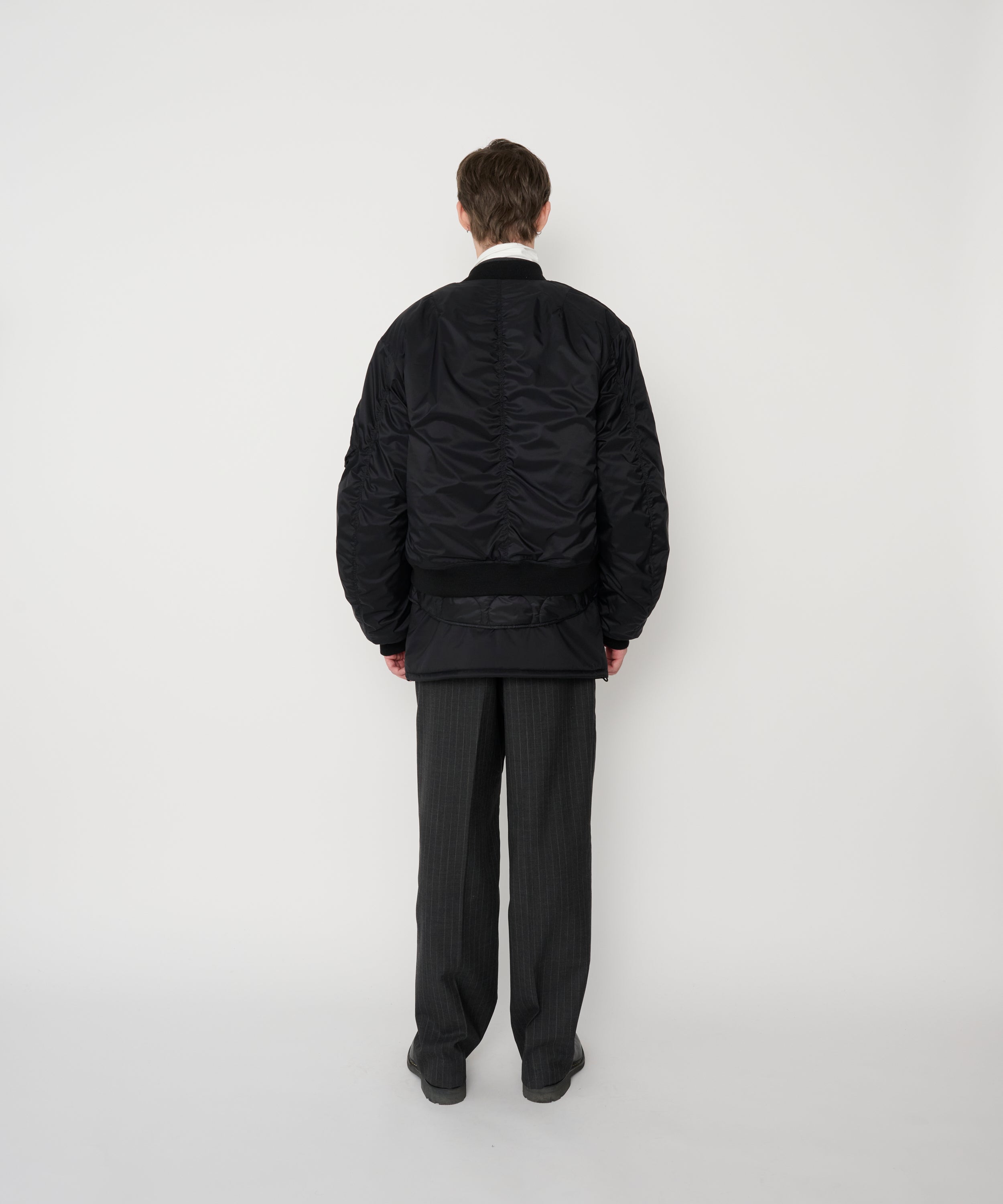 MICRO RIPSTOP NYLON REMOVABLE LINER MA-1